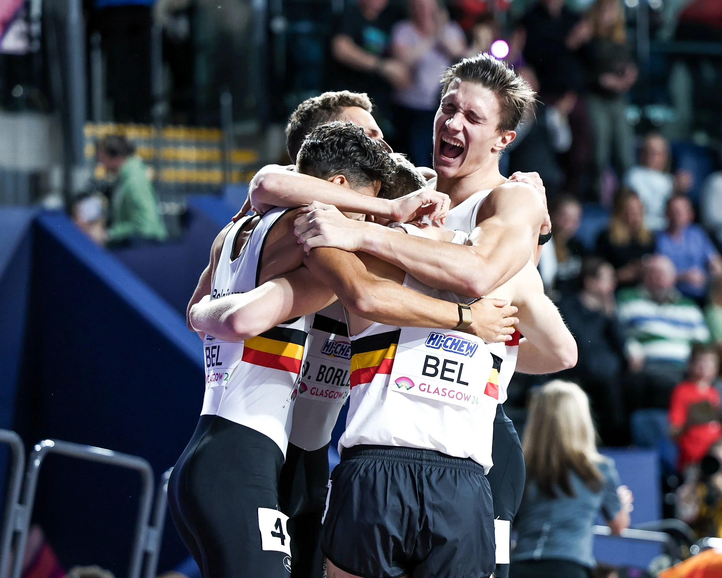 03.24. World Athletics Indoor Championships, Glasgow