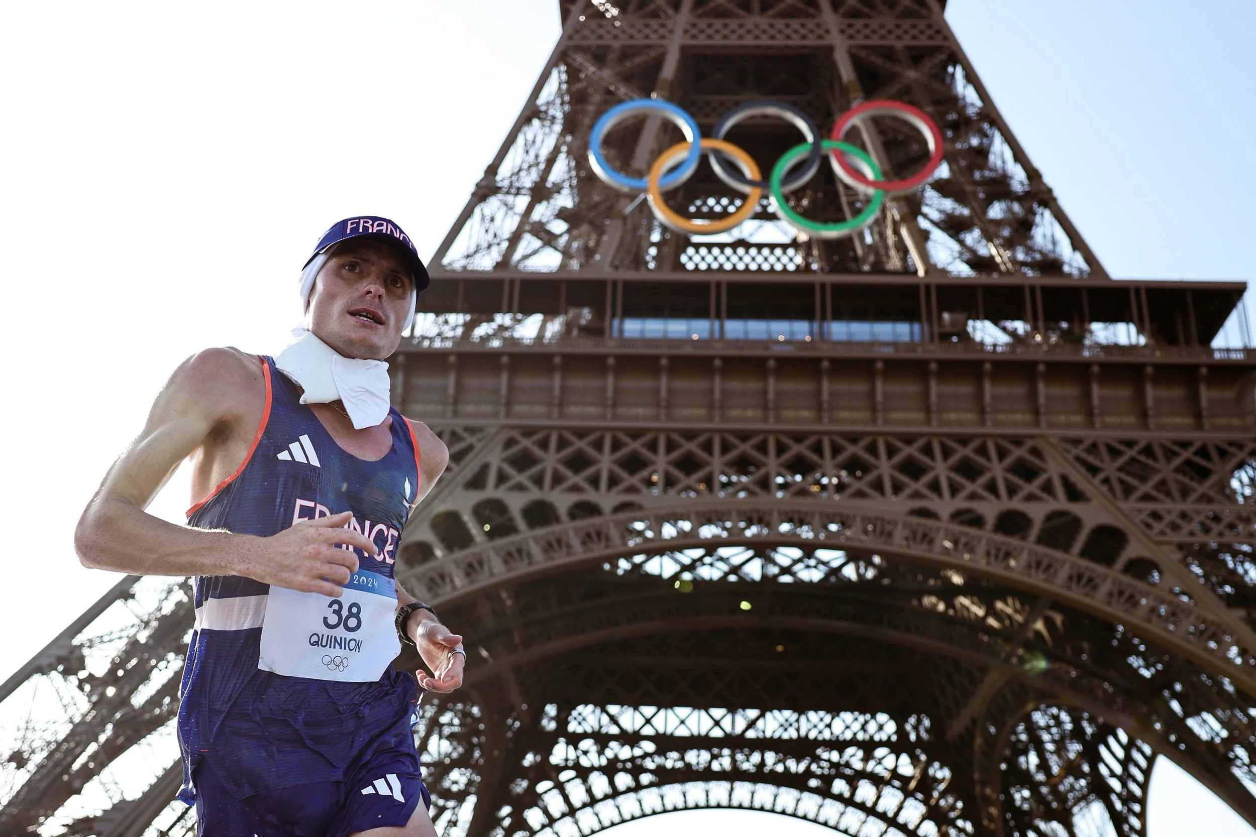 Aurélien Quinion - 20km marche