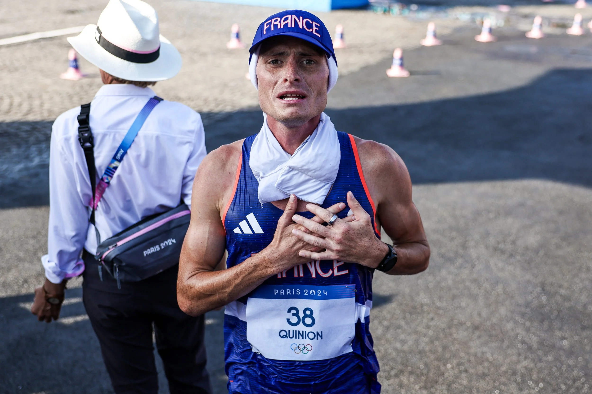 Aurélien Quinion - 20km marche