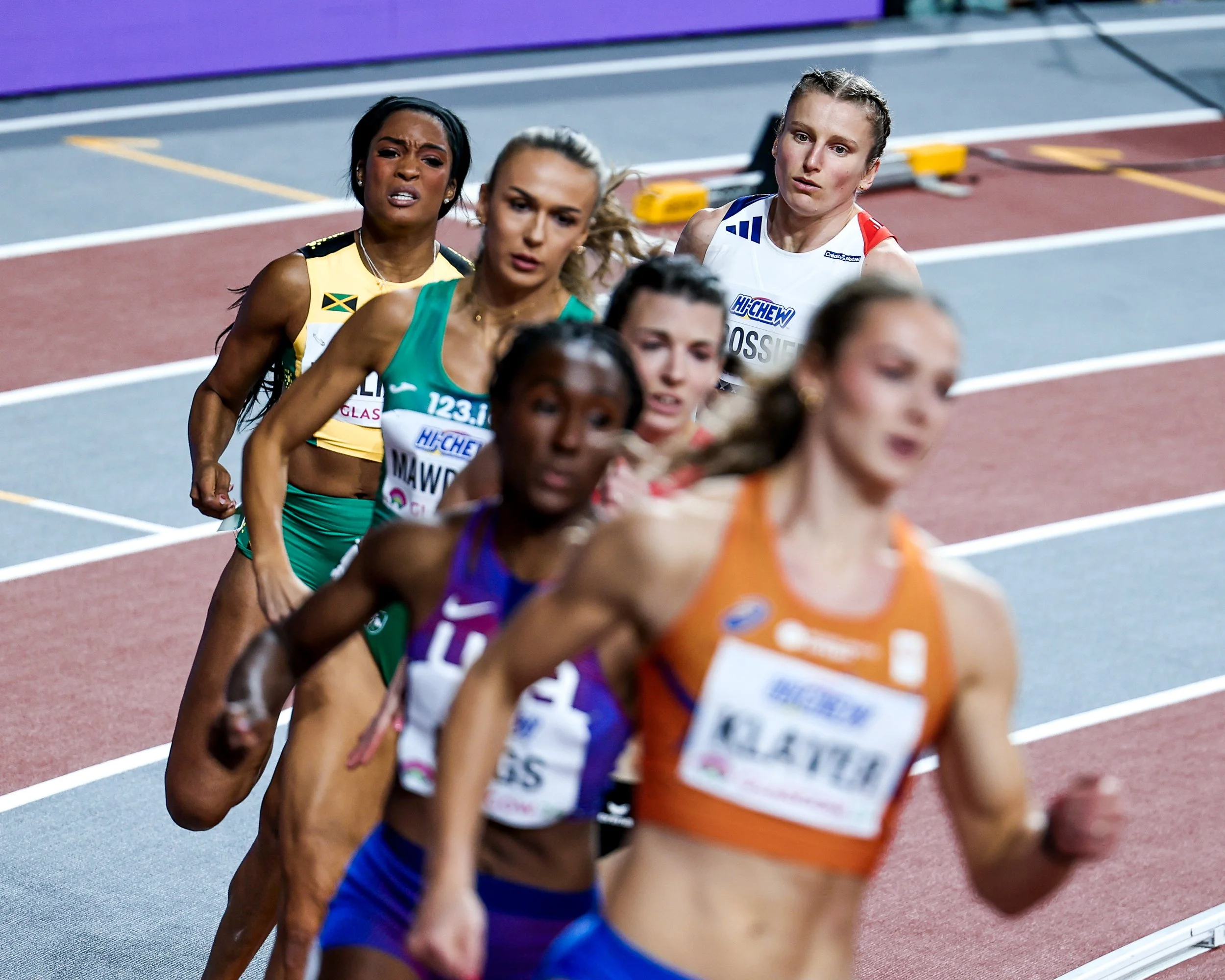 03.24. World Athletics Indoor Championships, Glasgow