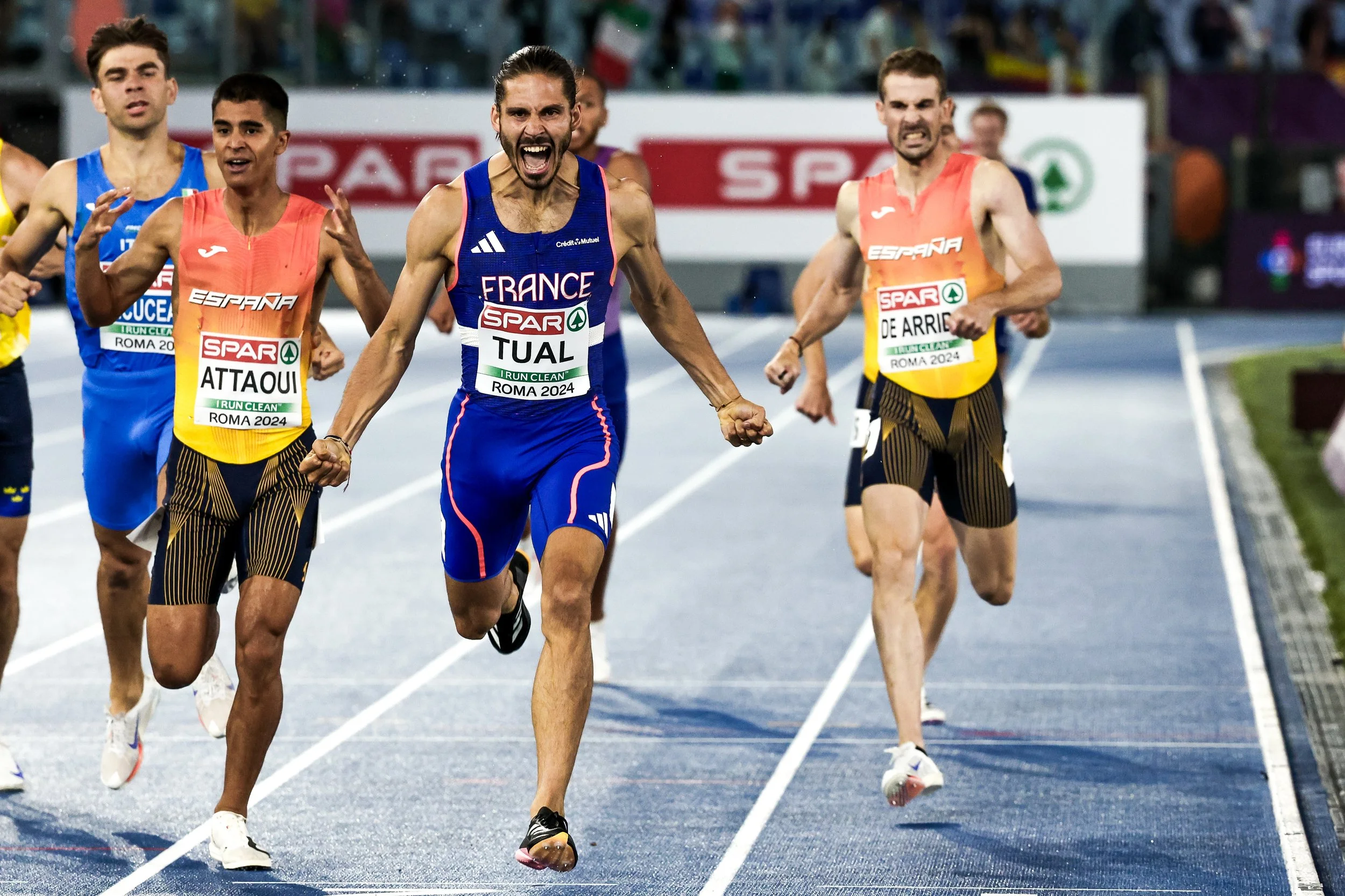 06.24. European Athletics Championship. Roma.