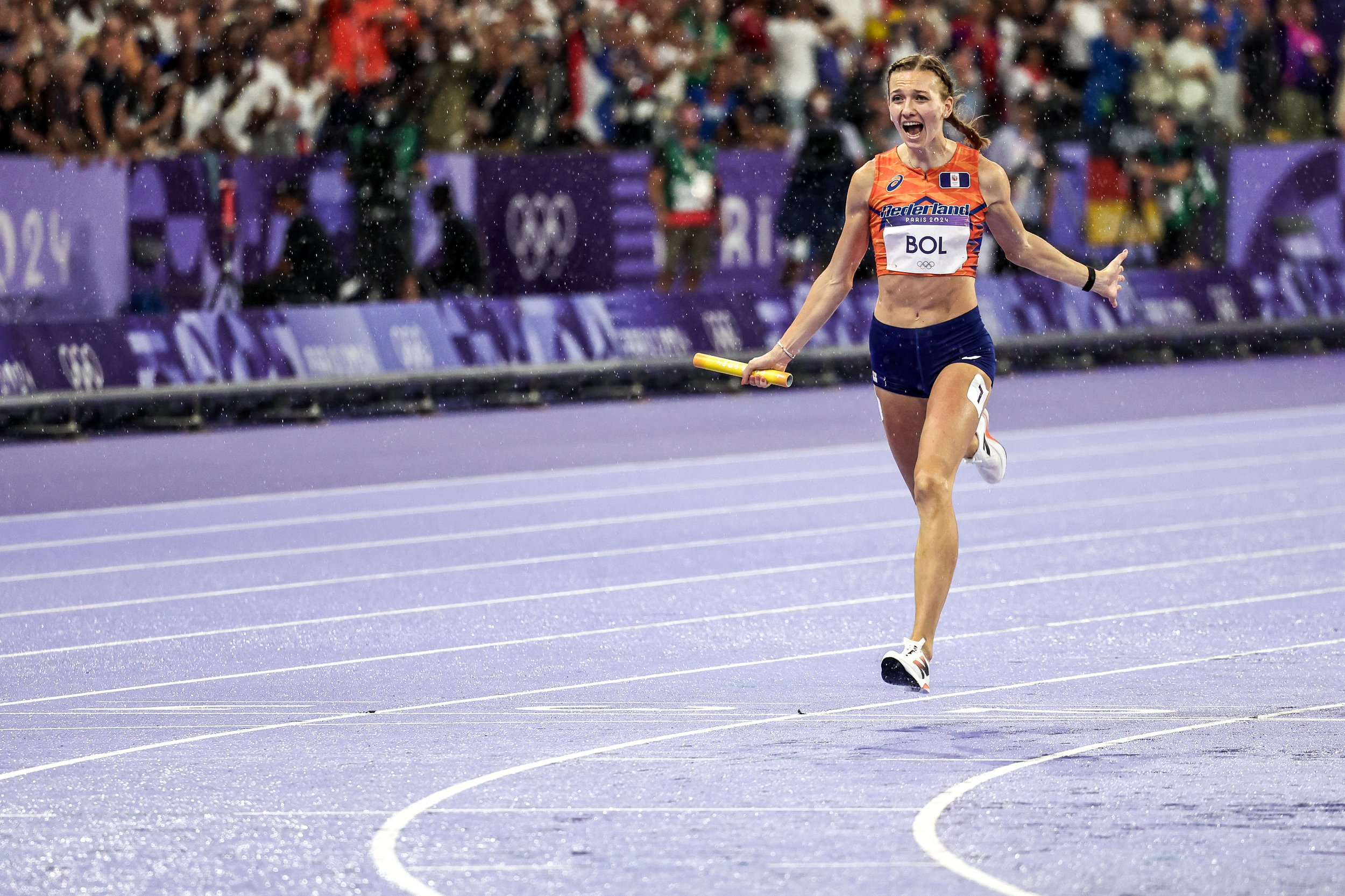 Femke Bol - 4x400m mixte