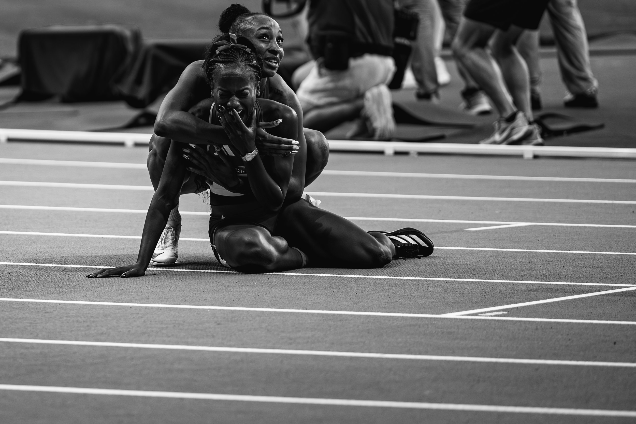 Cyrena Samba-Mayela - 100m haies