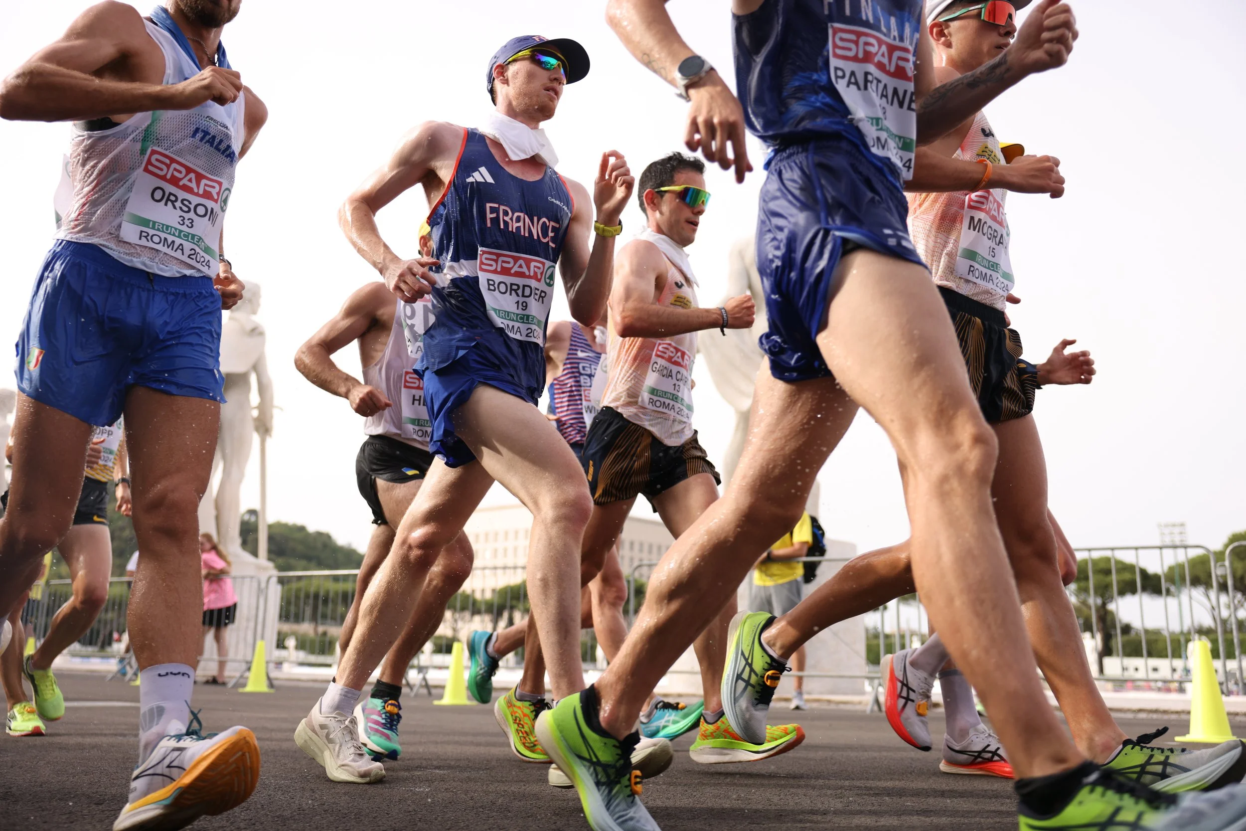 06.24. European Athletics Championship. Roma.