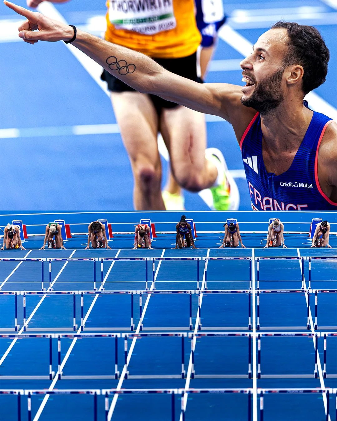 03.25. European Athletics Indoor Championships - Apeldoorn