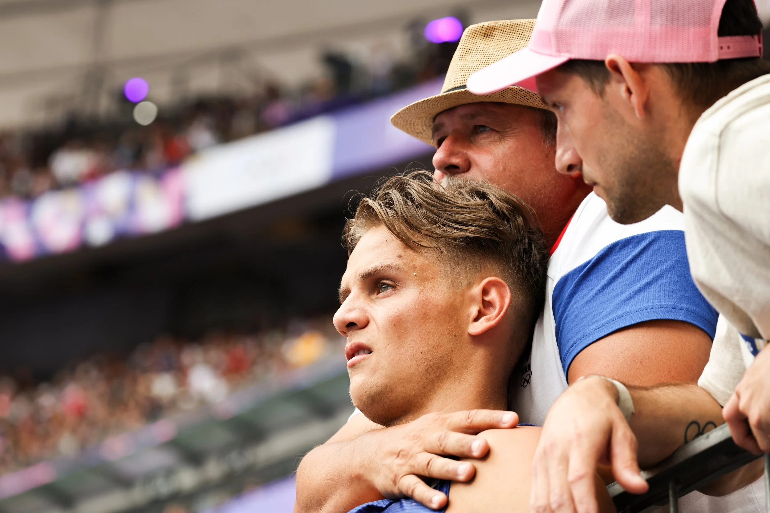 Thibaut Collet et Philippe Collet - Père et fils