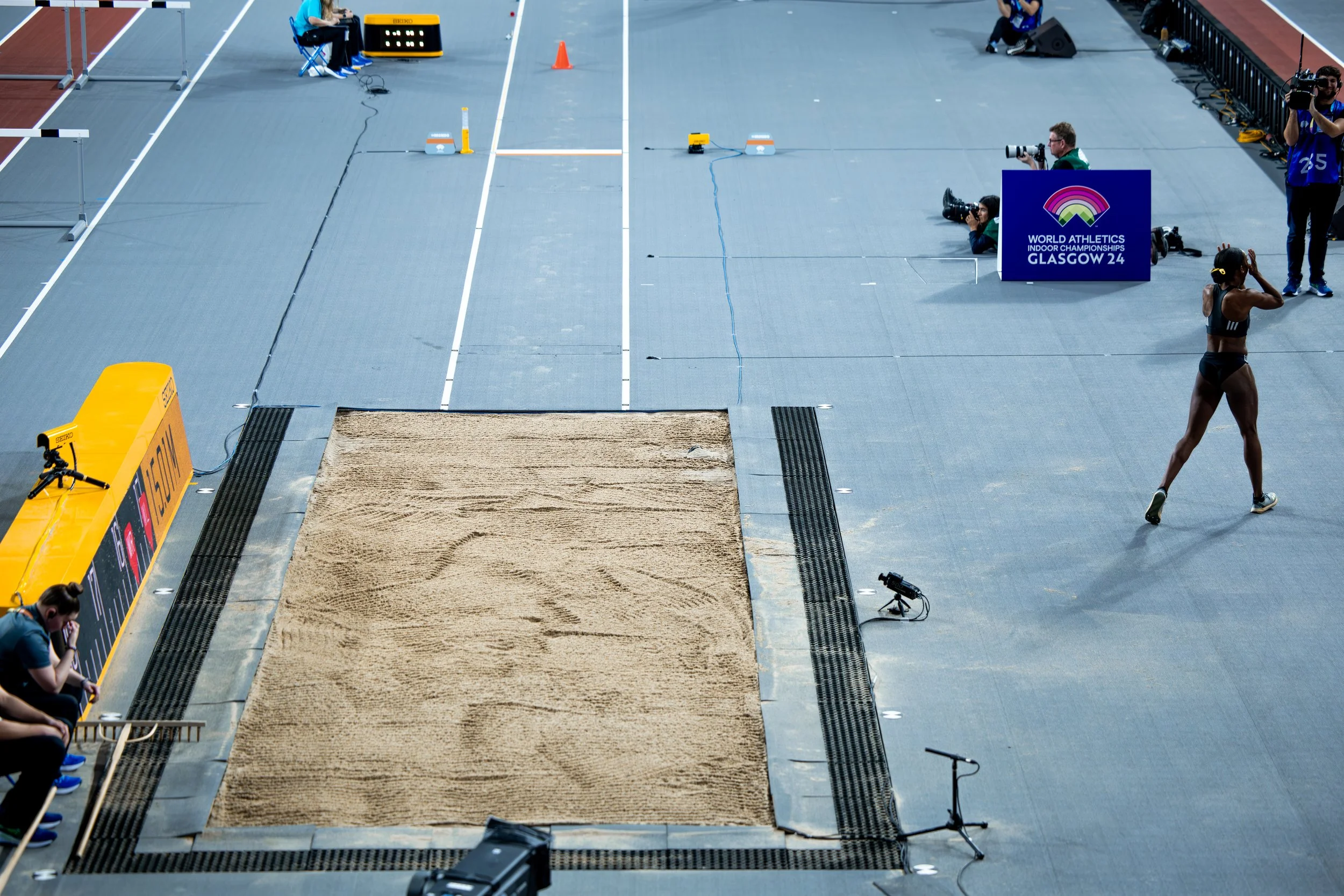 03.24. World Athletics Indoor Championships, Glasgow