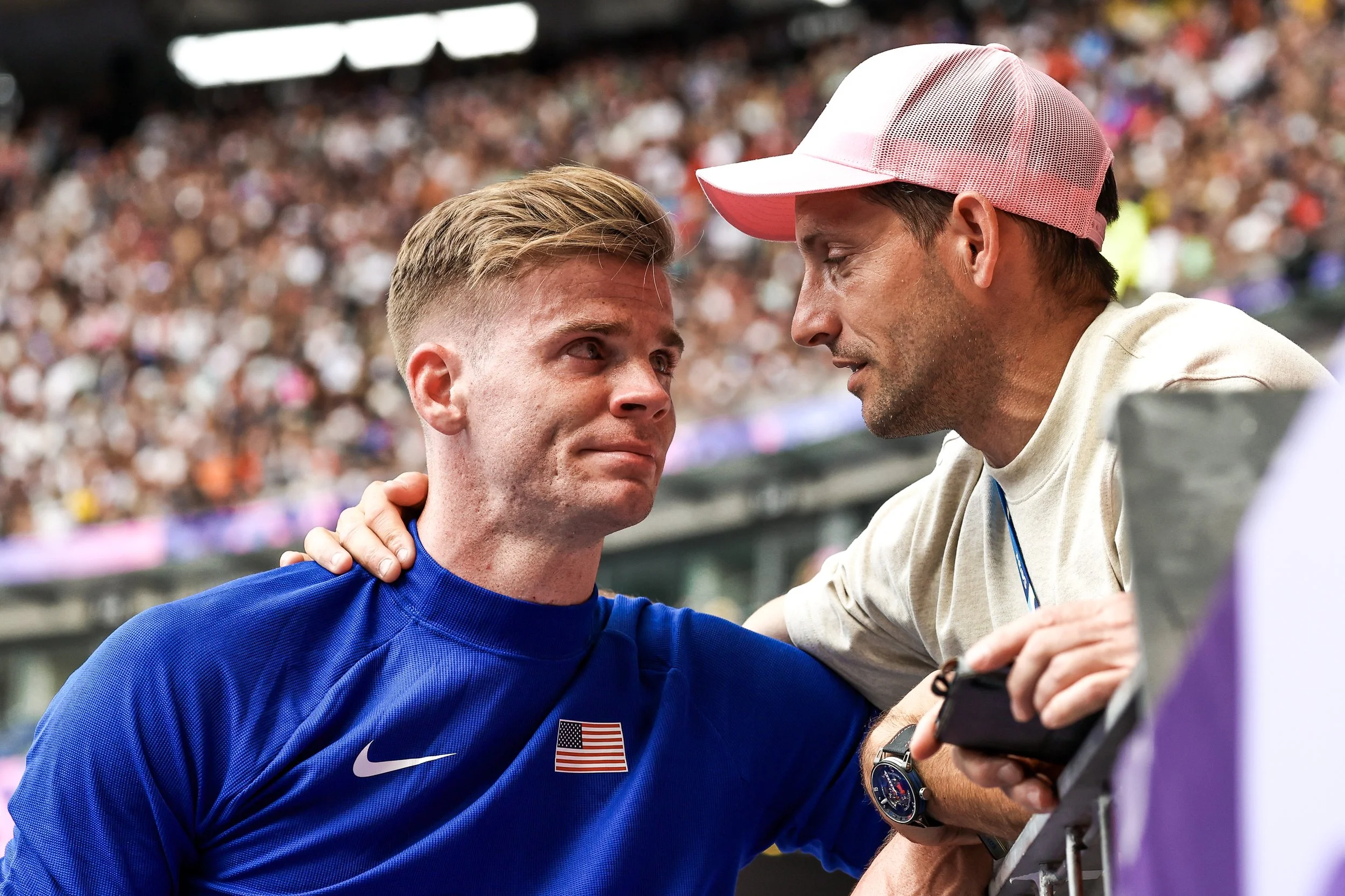 Chris Nilsen et Renaud Lavillenie - Saut à la perche