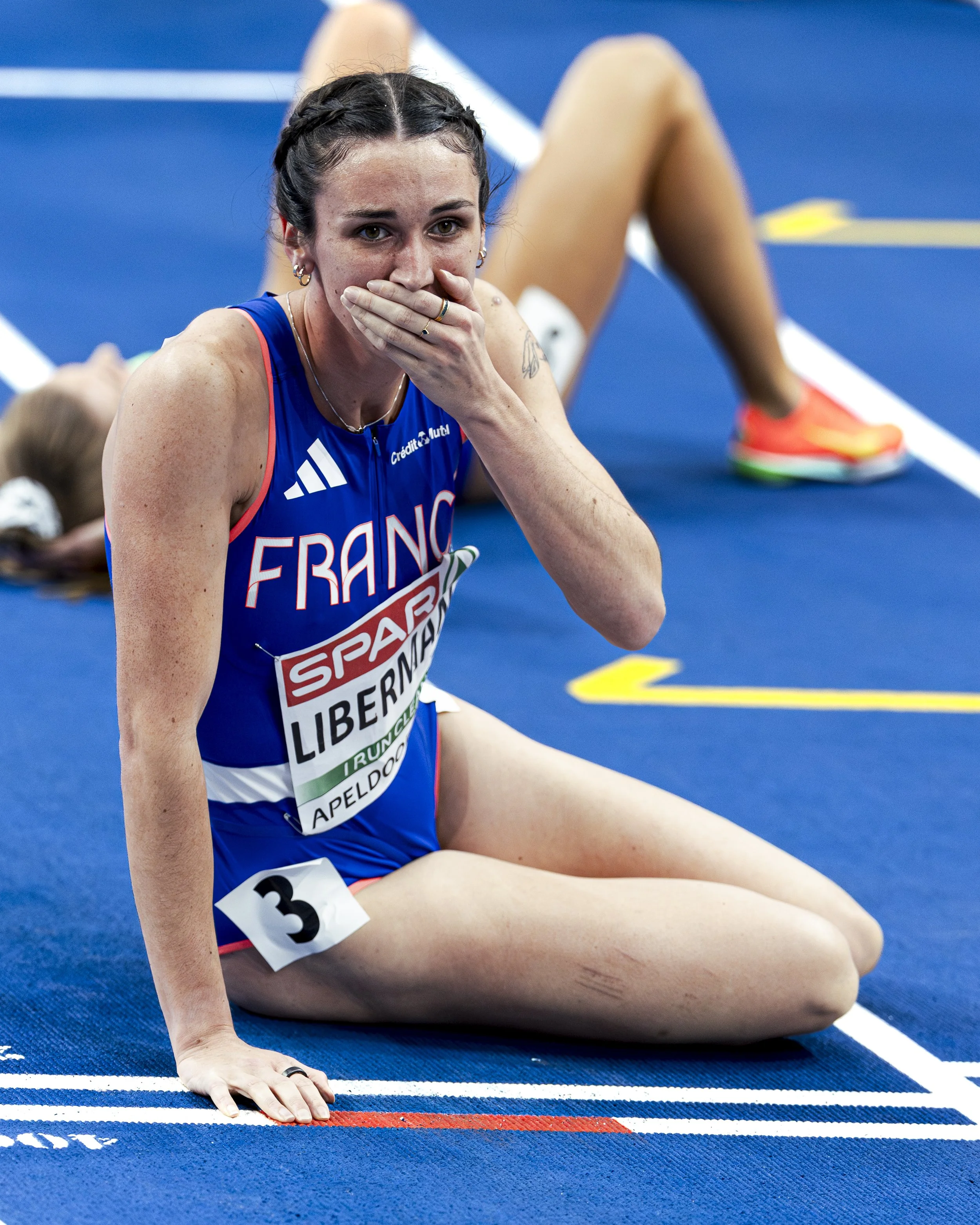03.25. European Athletics Indoor Championships - Apeldoorn