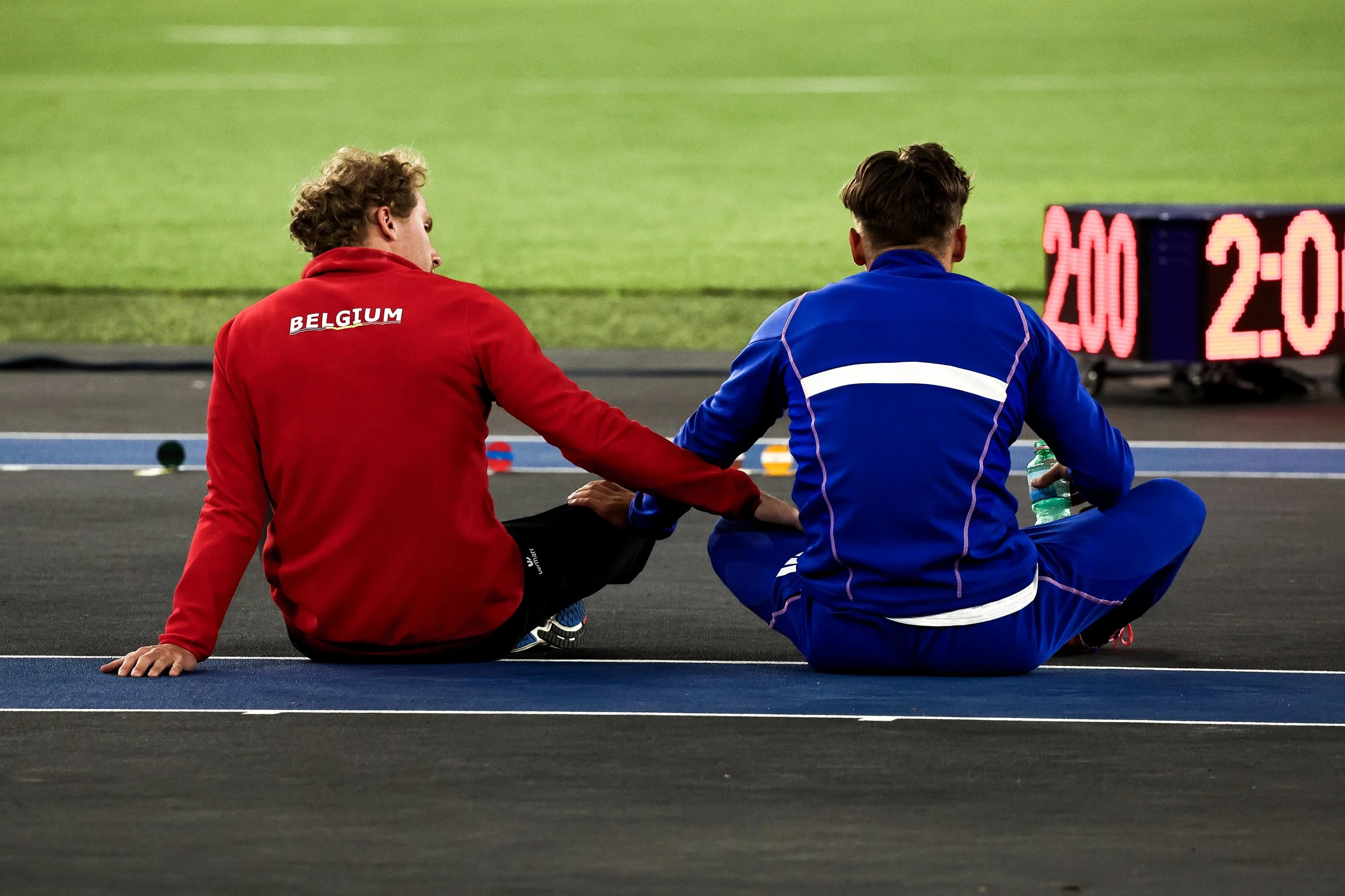 06.24. European Athletics Championship. Roma.