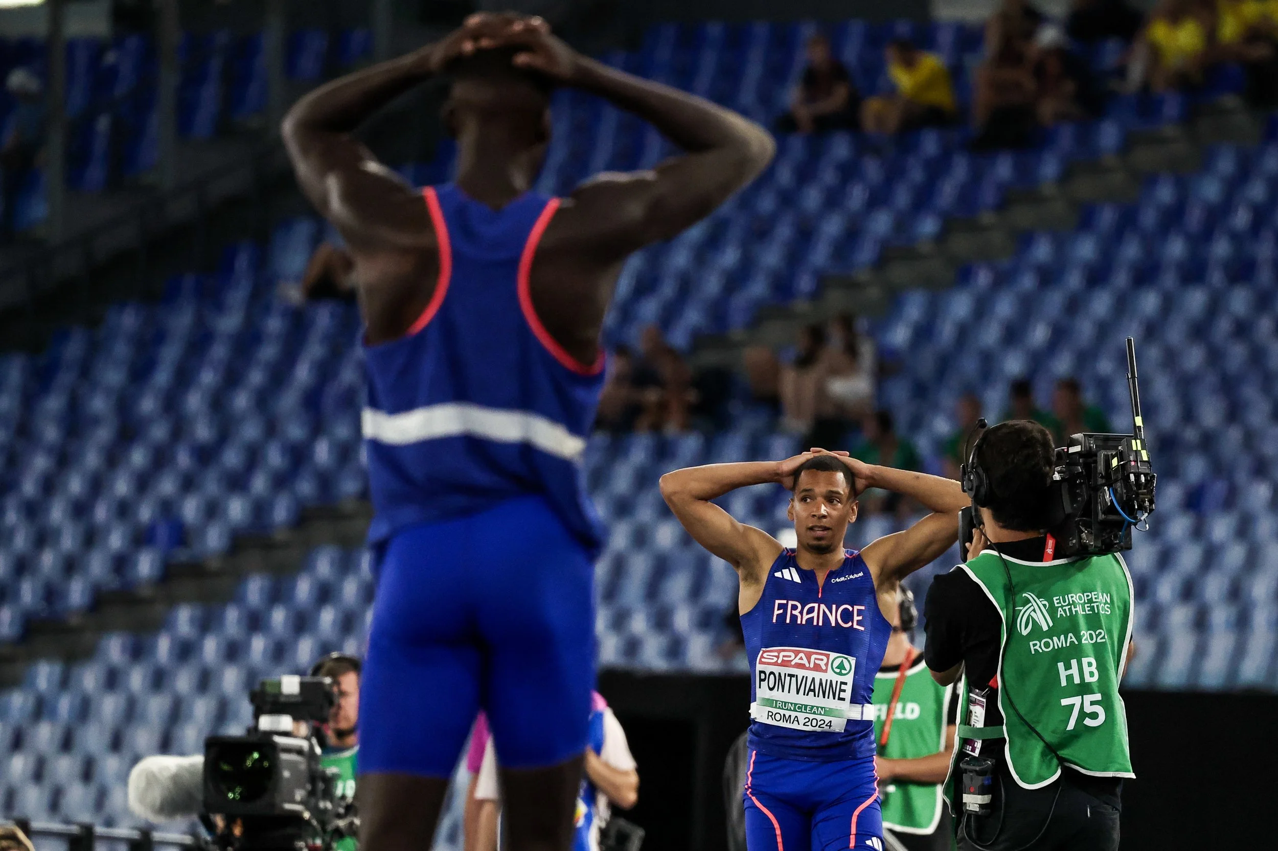 06.24. European Athletics Championship. Roma.