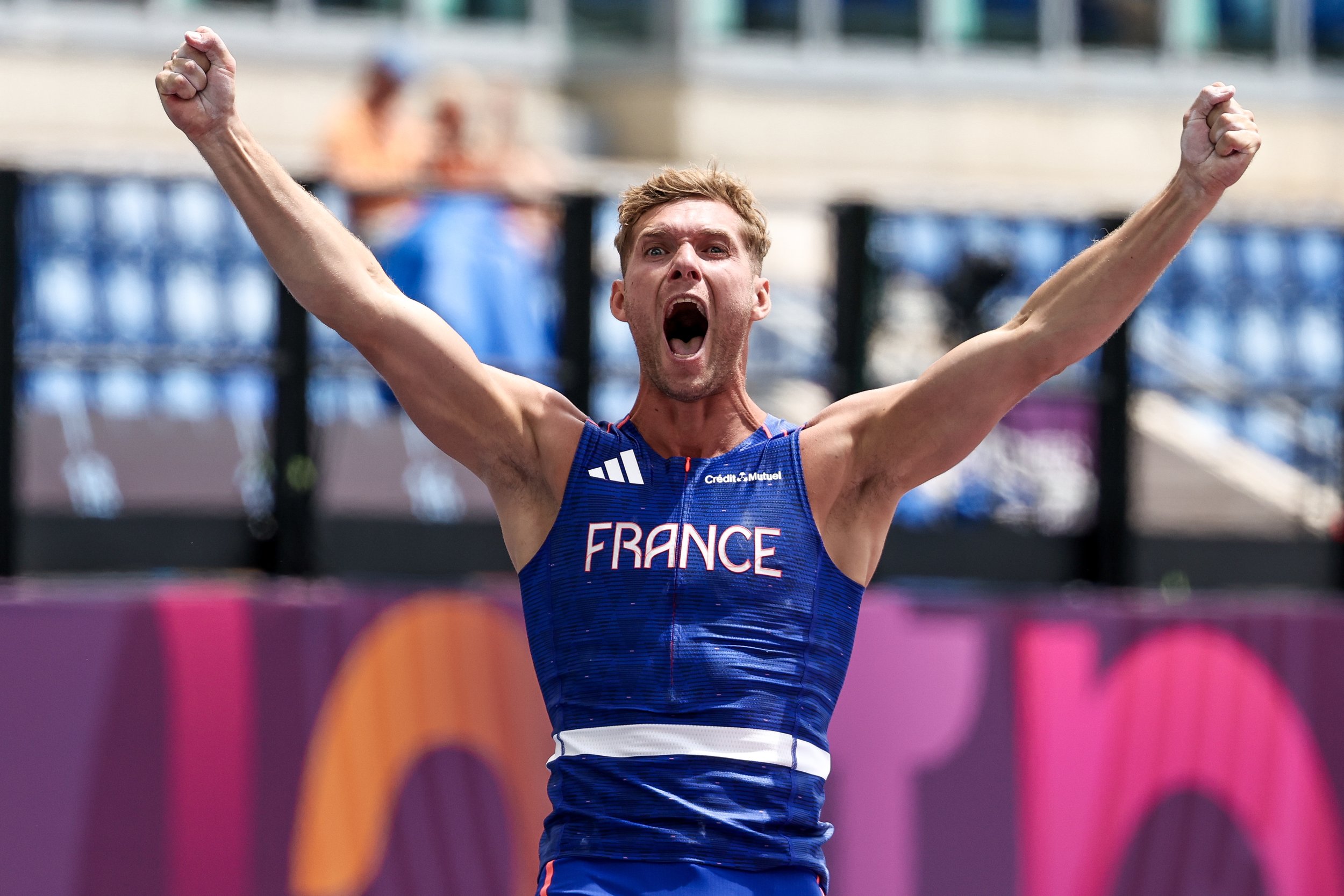 06.24. European Athletics Championship. Roma.