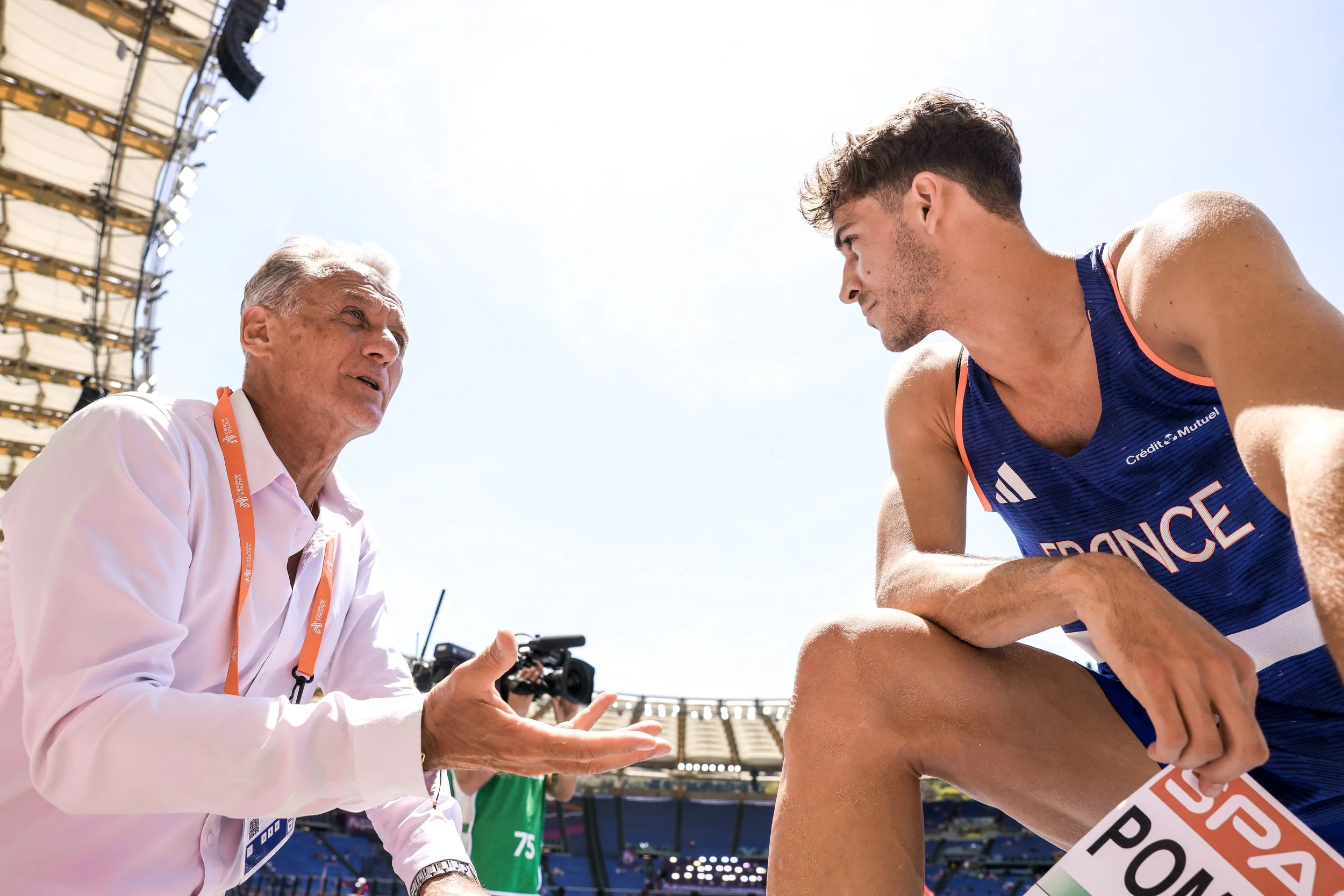 06.24. European Athletics Championship. Roma.