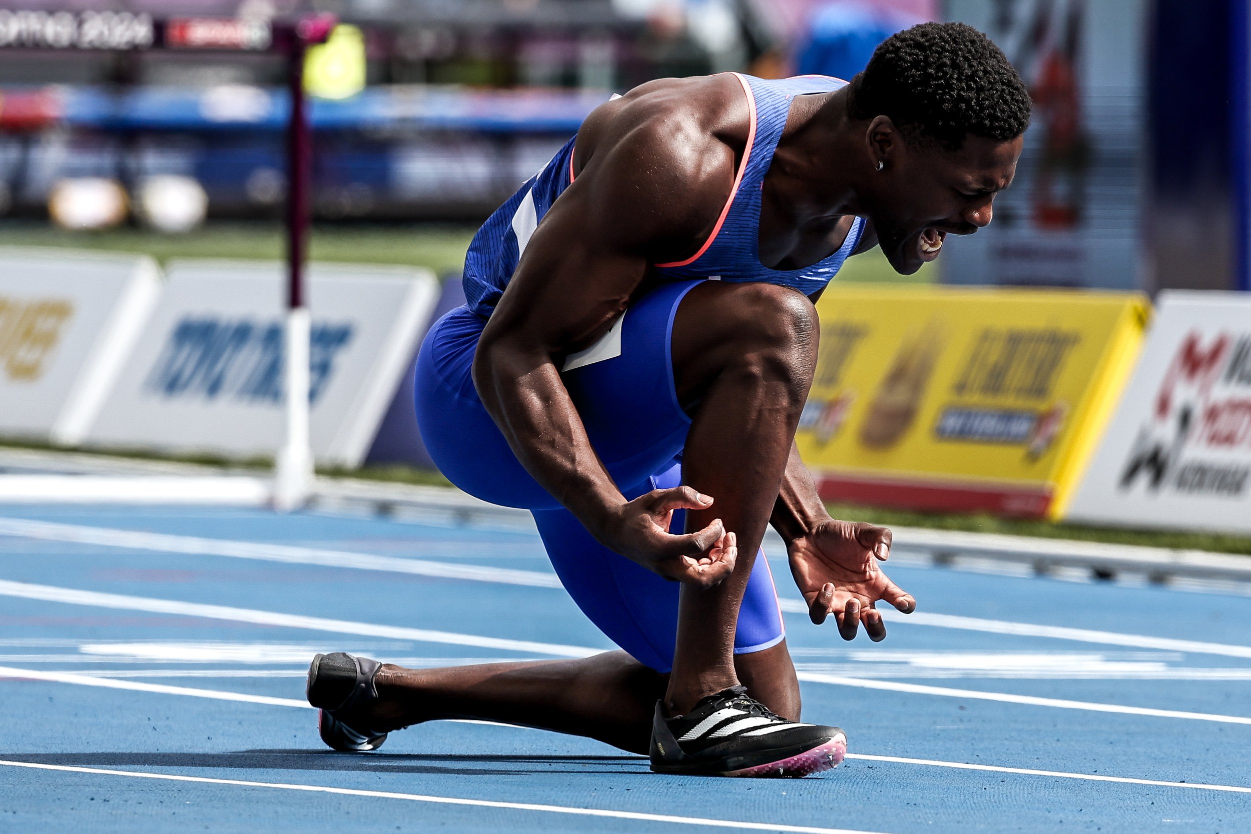 06.24. European Athletics Championship. Roma.