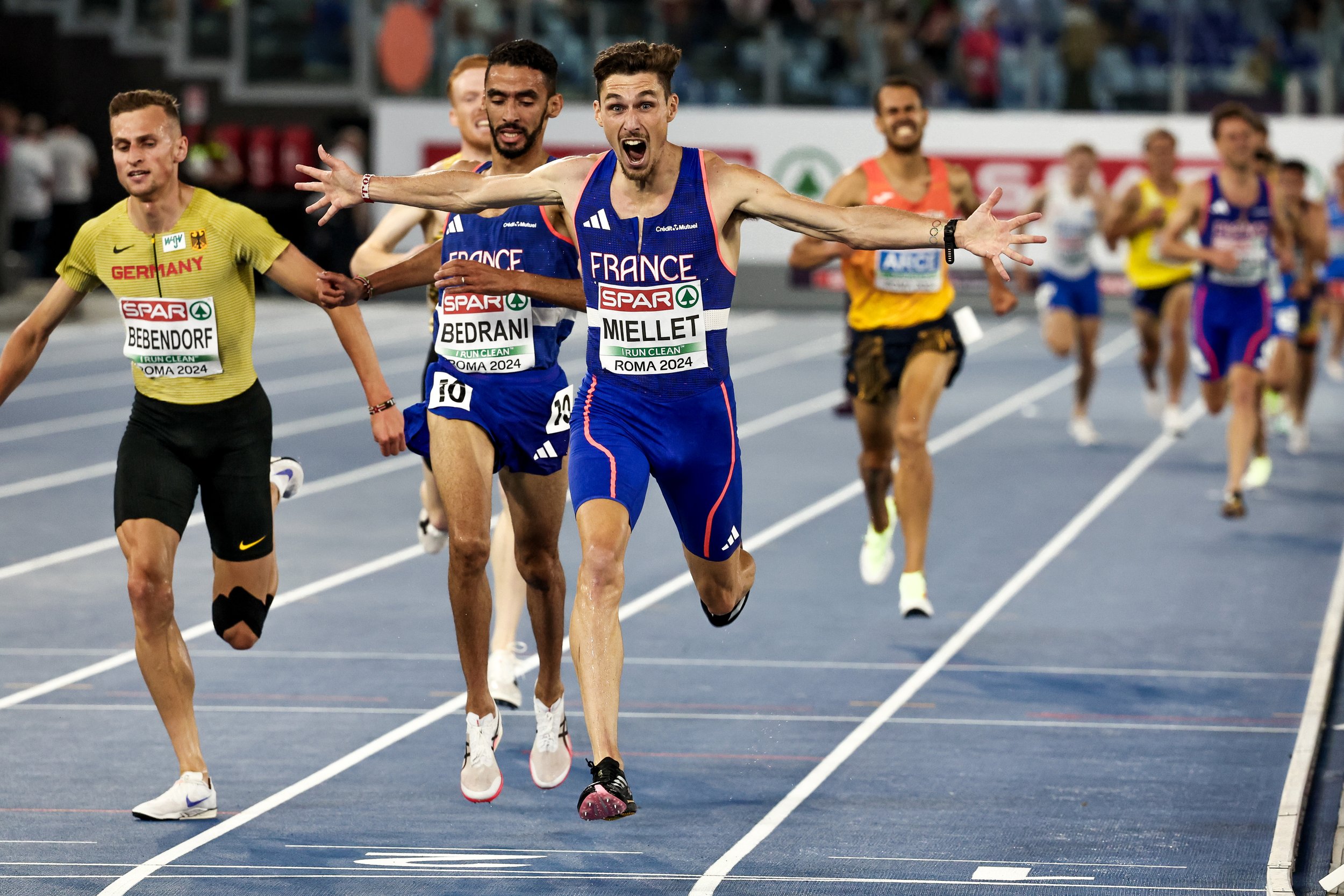 06.24. European Athletics Championship. Roma.