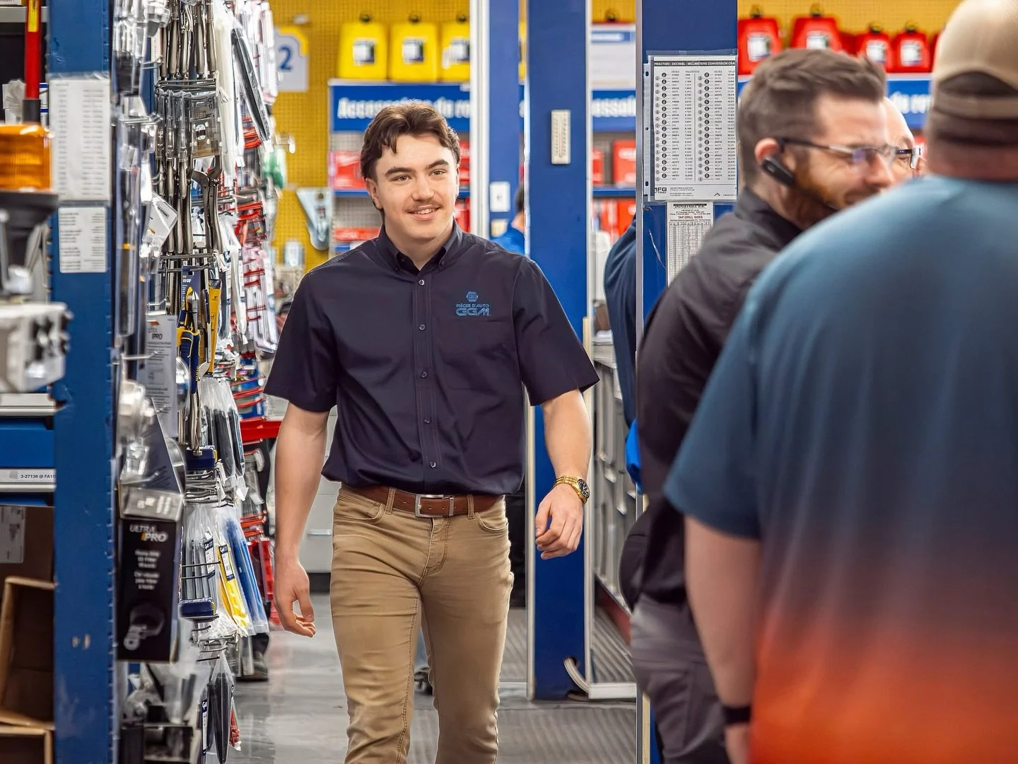 J’ai eu le plaisir de visiter Pièces d’auto GGM inc. grâce à une initiative de la MRC des Etchemins!
Gros coup de cœur pour cette grande équipe aussi dynamique qu’accueillante!💛
C’est toujour