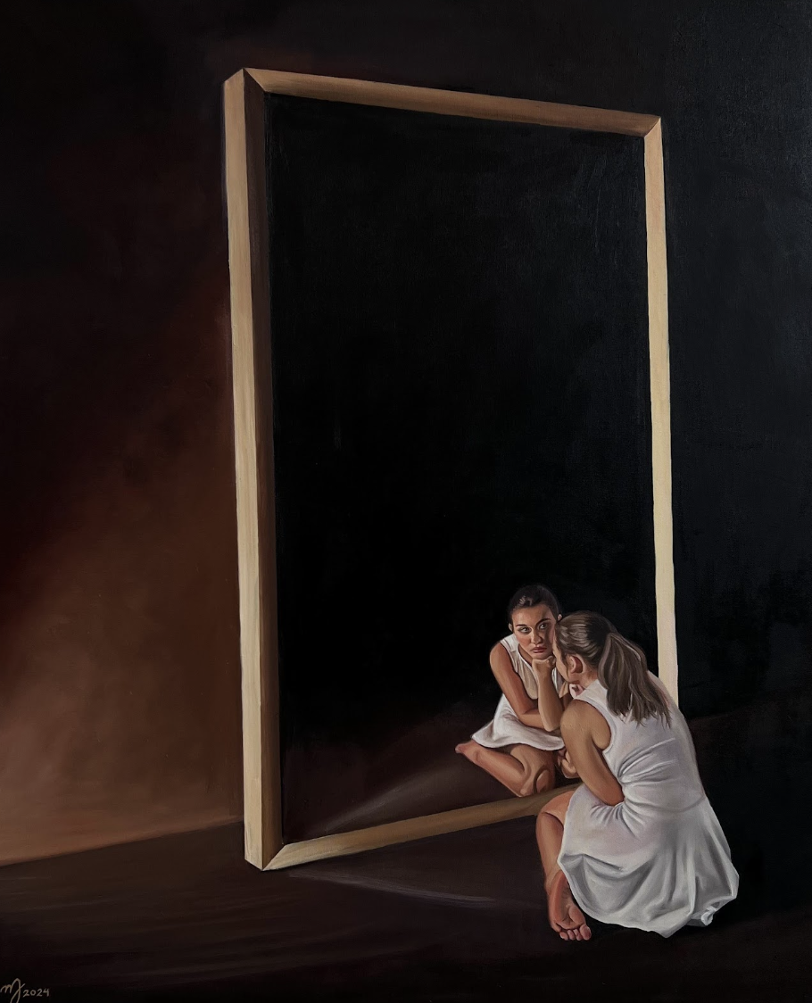 The Looking Glass, Oil on Canvas, 2024
