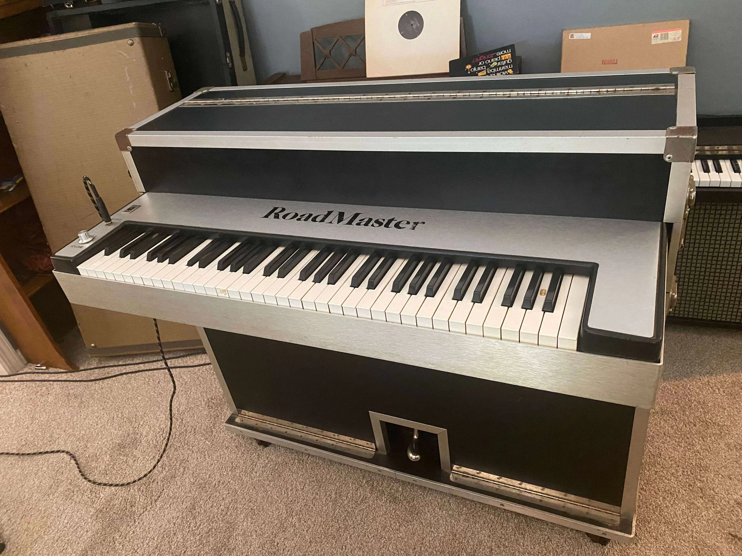 The Helpinstill Roadmaster portable piano