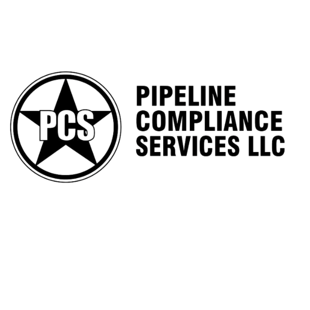 Black and white logo with a star and the words "Pipeline Consulting Services".