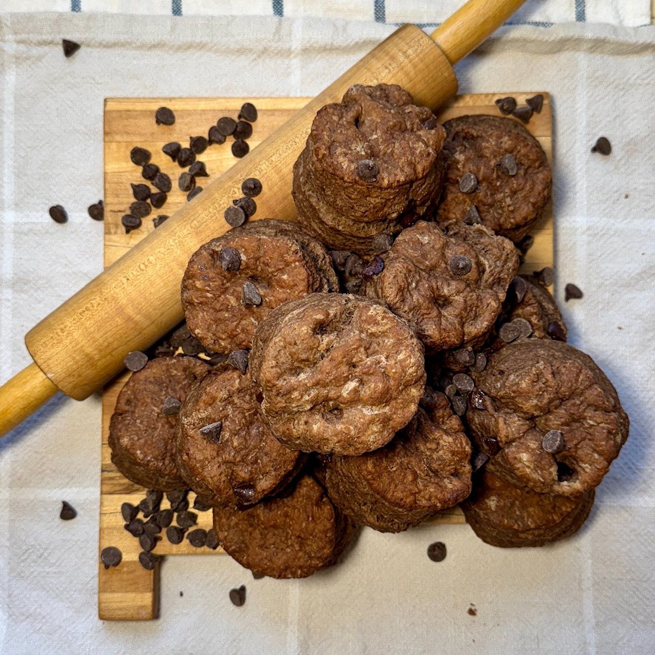 Chocolate Biscuit: Dozen