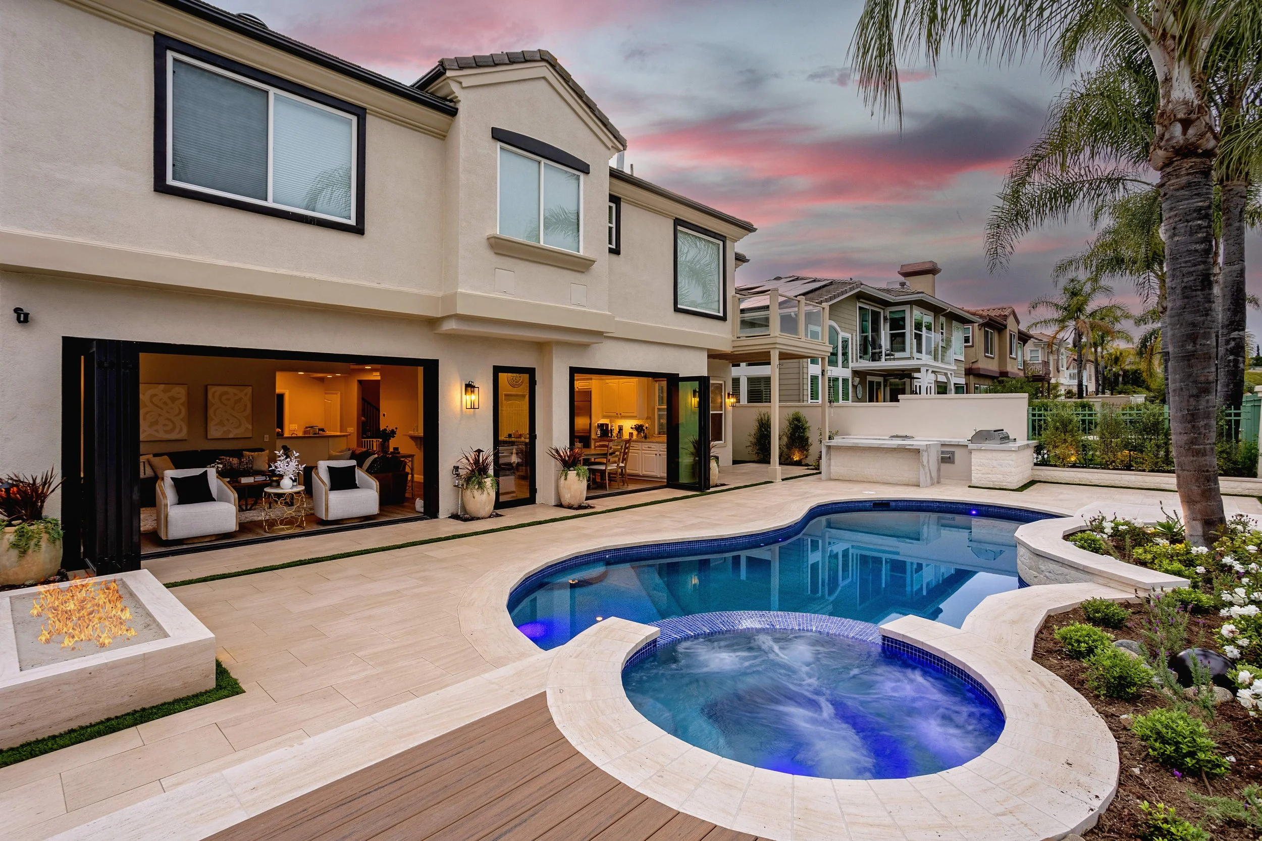 Dove Canyon Pool & BBQ Project