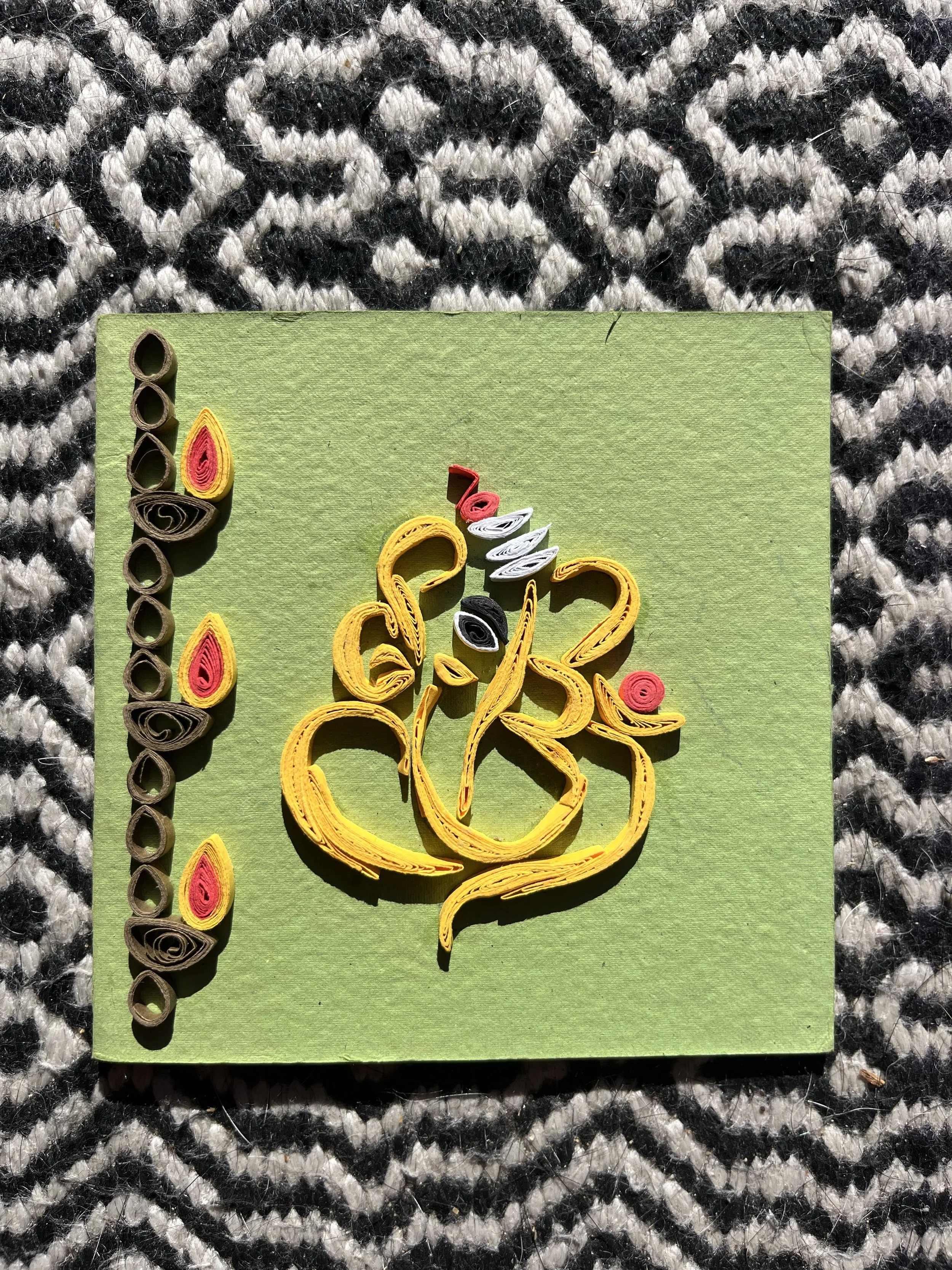 Lord Ganesha on green.jpg