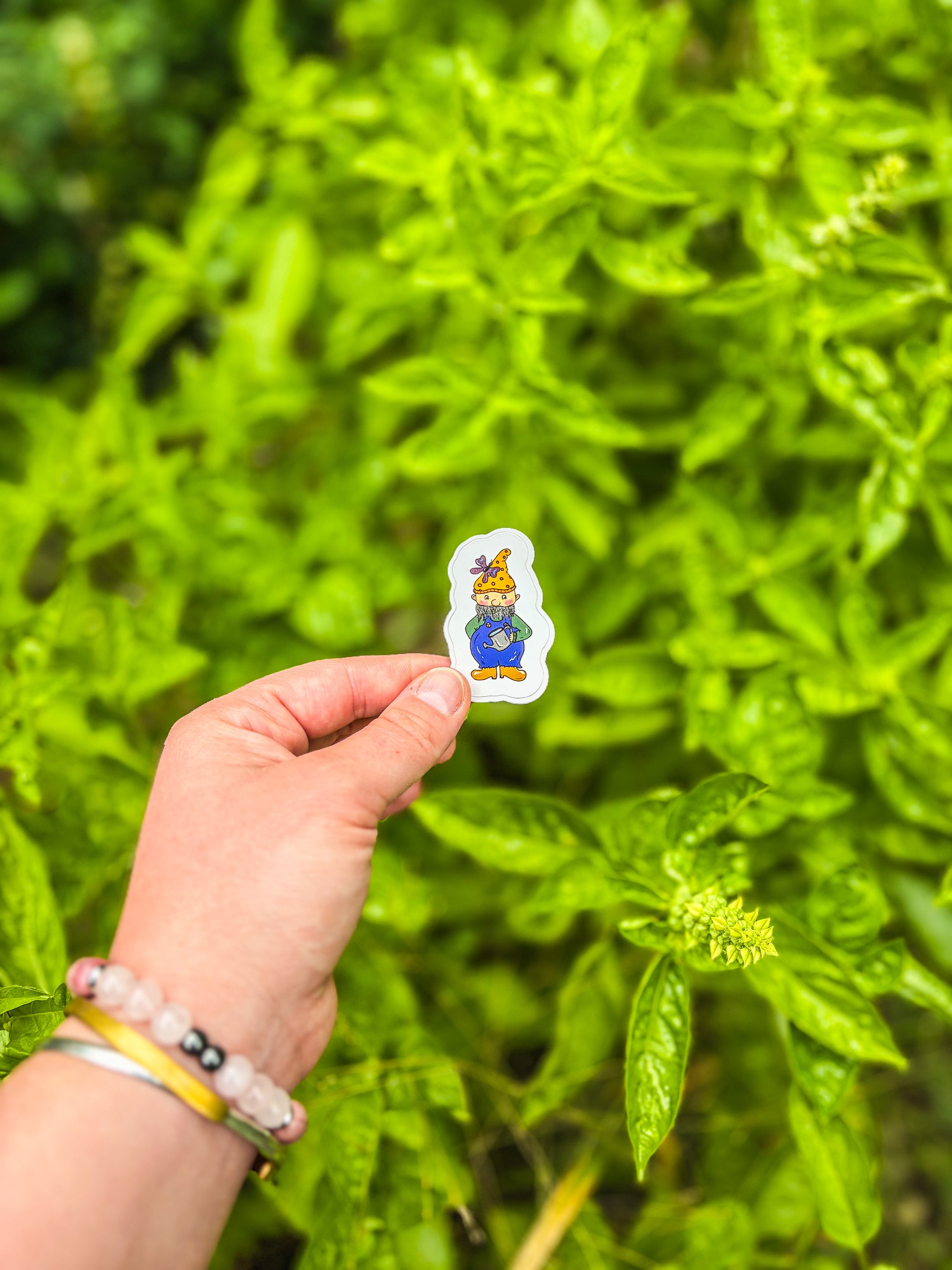 Gnome Sticker