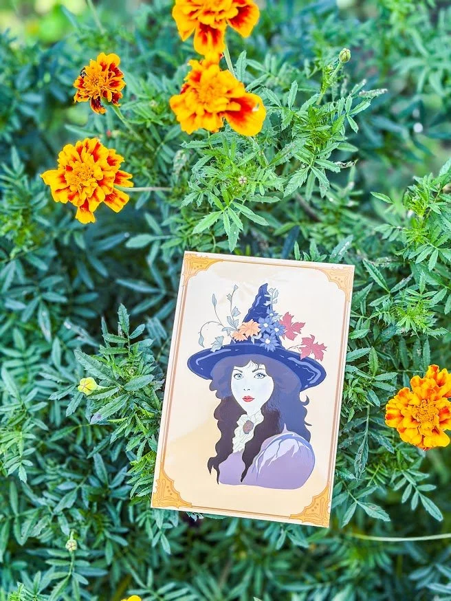 Vintage Witch Print - Product Photo  2.jpg