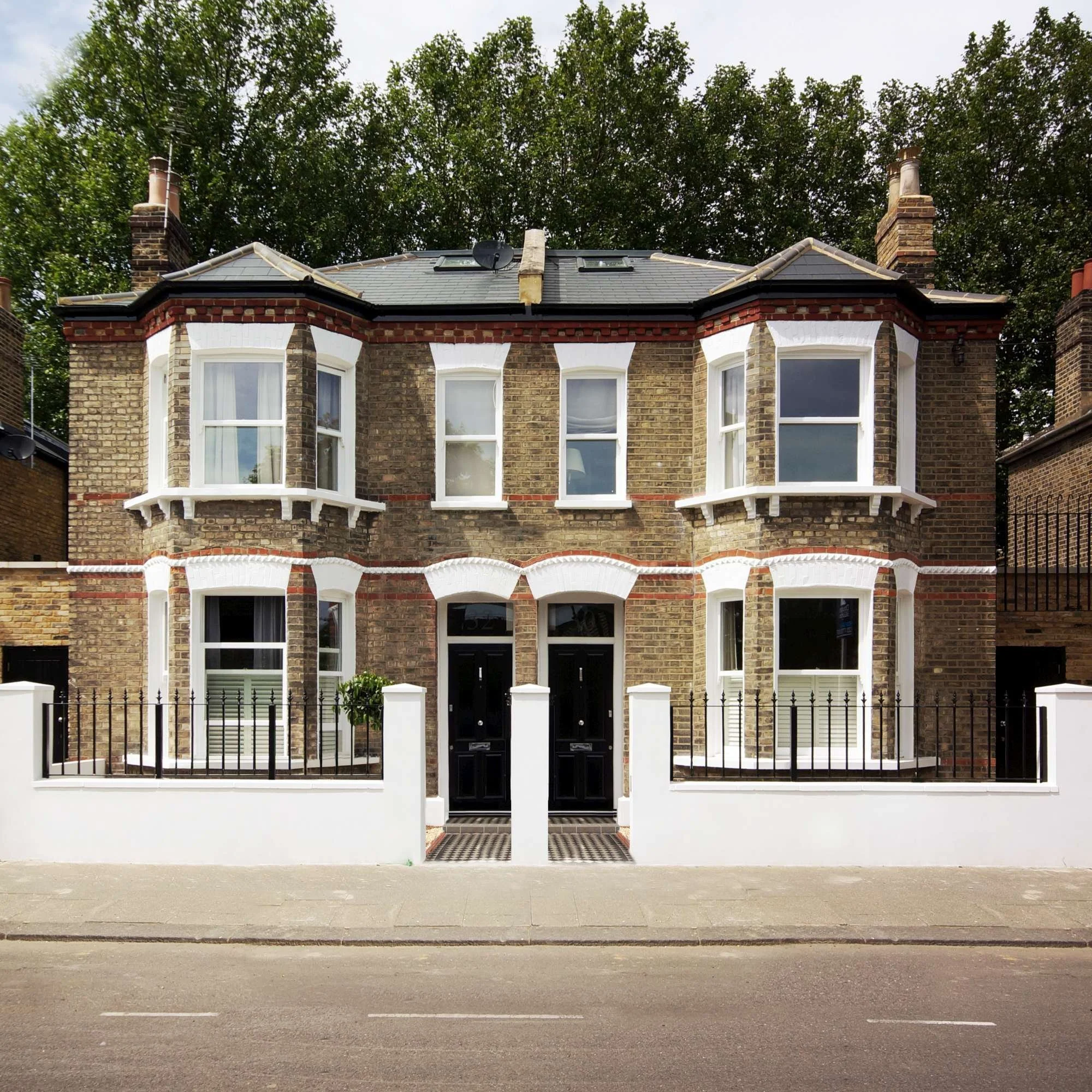30–34 Orbel Street — the street elevations kept
