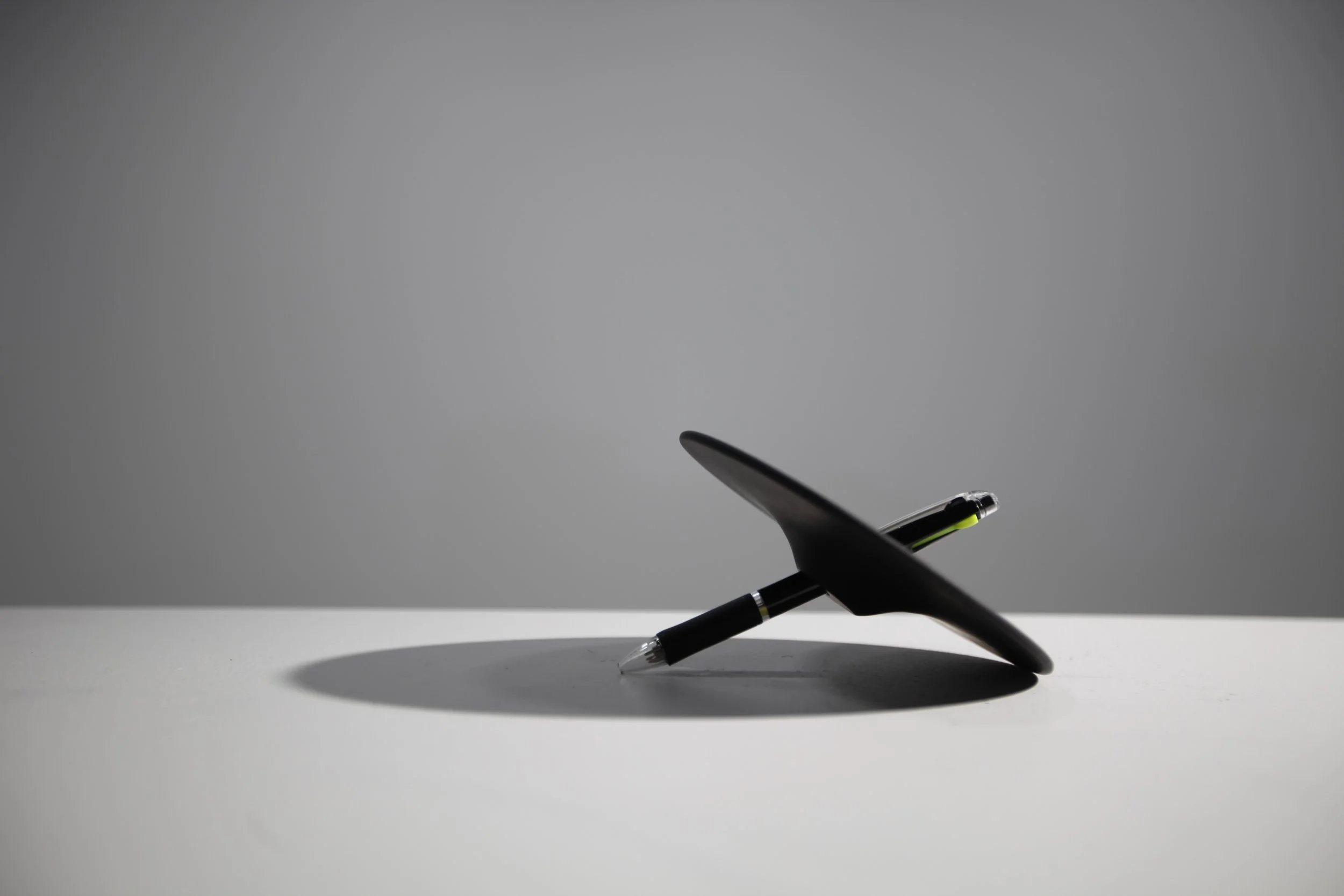 Pen Piercing Nothingness