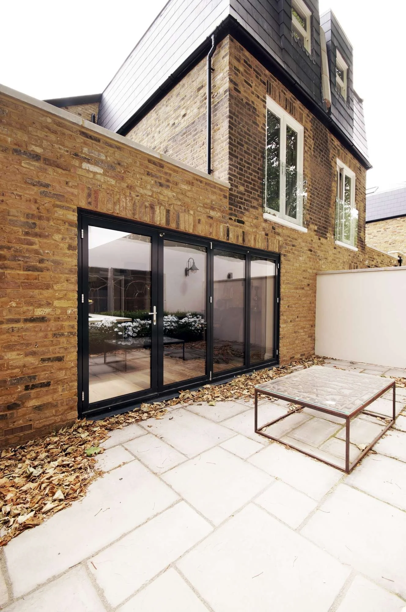 30–34 — side and rear extension, with the loft extension above