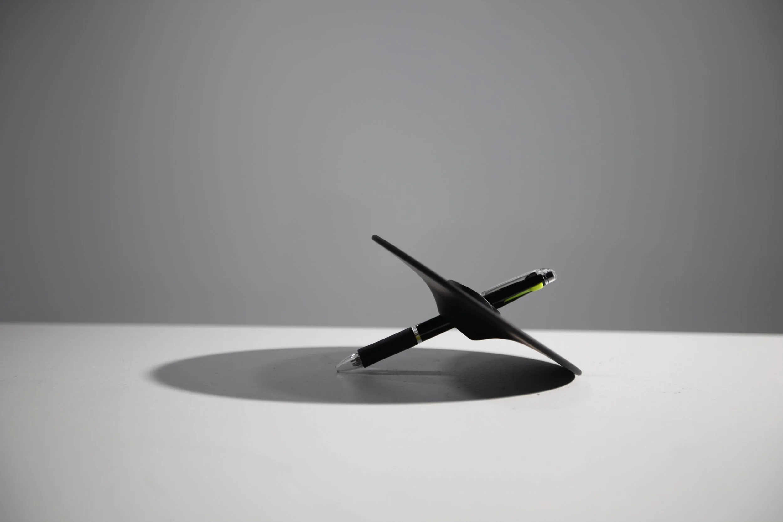 Pen Piercing Nothingness