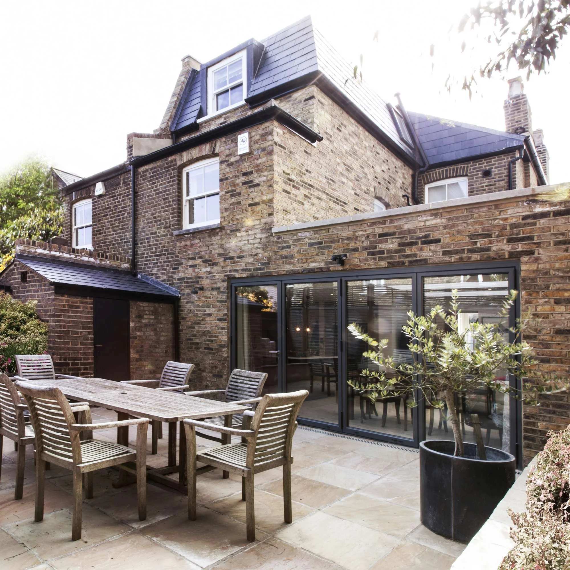 25 — rear extension and loft, as built