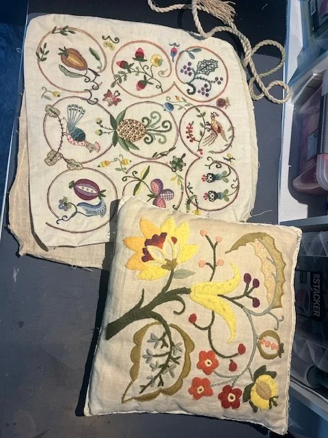 old pillows