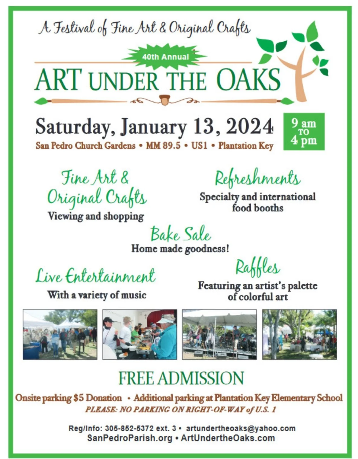 Art Under The Oaks