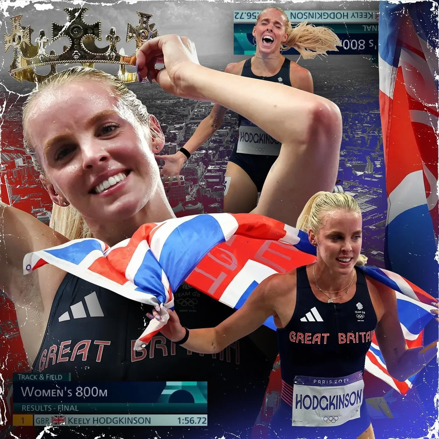 KH-2024-O-1 🇬🇧

Cool win to see from Keely. 🇬🇧

Enjoy your Friday. 🖤

#Art #Artist #Design #Designer #GraphicDesign #graphicdesigner #Photoshop #Adobe #sports #sportsgraphic #SportsDesign #sportsart #fanart #color #olympics #paris #parisolympics