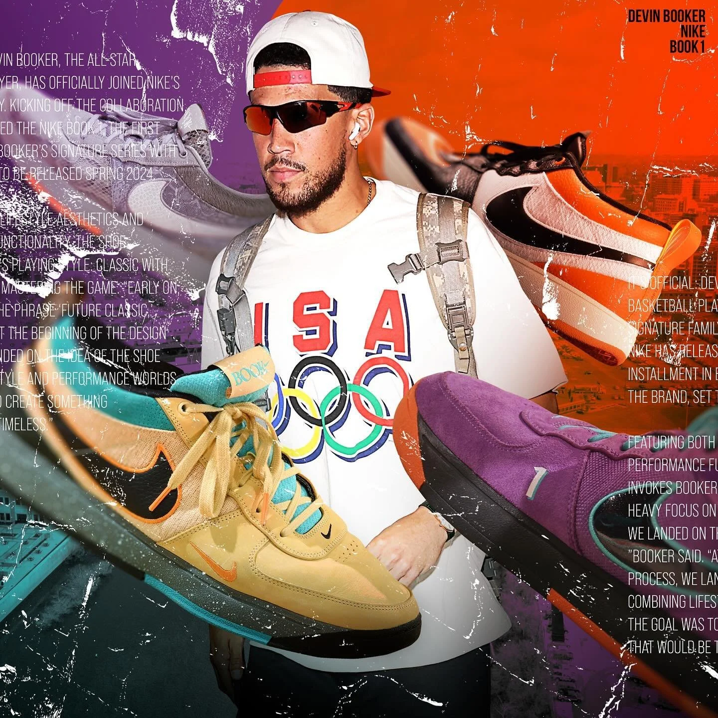 DB-S-1 📦

Booker has some sick shoes. 👏🏻

#Art #Artist #Design #Designer #GraphicDesign #graphicdesigner #Photoshop #Adobe #sports #sportsgraphic #SportsDesign #sportsart #fanart #type #color #NBA #nbabasketball #Shoes #Sneaker #SneakerHead #sneak