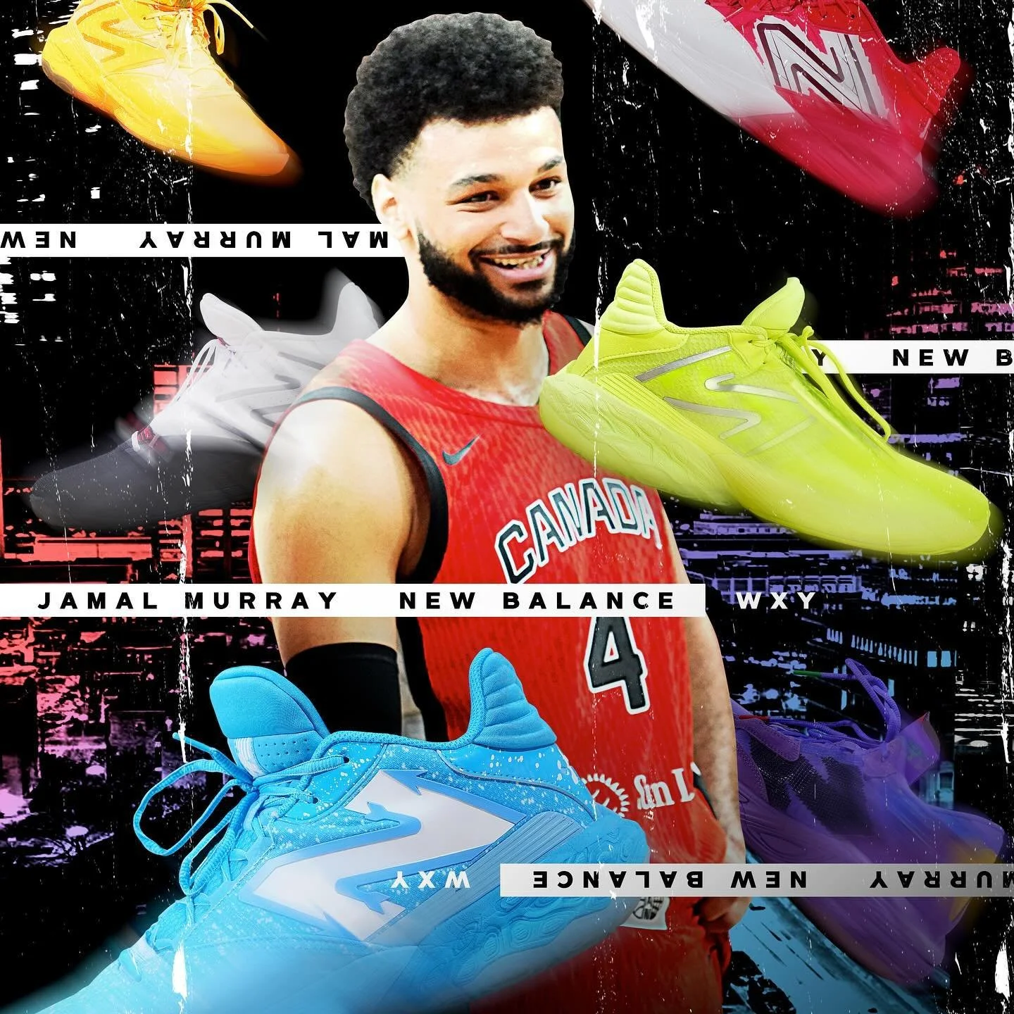 JM-S-1 📦

We forgive Jamal for being Canadian. 🇨🇦 

#Art #Artist #Design #Designer #GraphicDesign #graphicdesigner #Photoshop #Adobe #sports #sportsgraphic #SportsDesign #sportsart #fanart #type #color #NBA #nbabasketball #Shoes #Sneaker #SneakerH