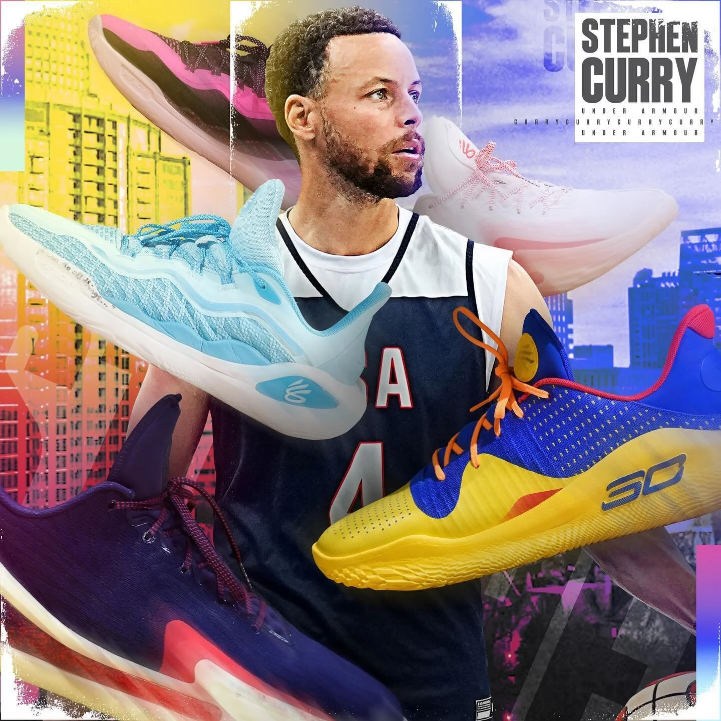 SC-S-1 📦

🇺🇸 USA USA USA 🇺🇸 

#Art #Artist #Design #Designer #GraphicDesign #graphicdesigner #Photoshop #Adobe #sports #sportsgraphic #SportsDesign #type #color #NBA #nbabasketball #Shoes #Sneaker #SneakerHead #sneakernews #olympics #USA #undera
