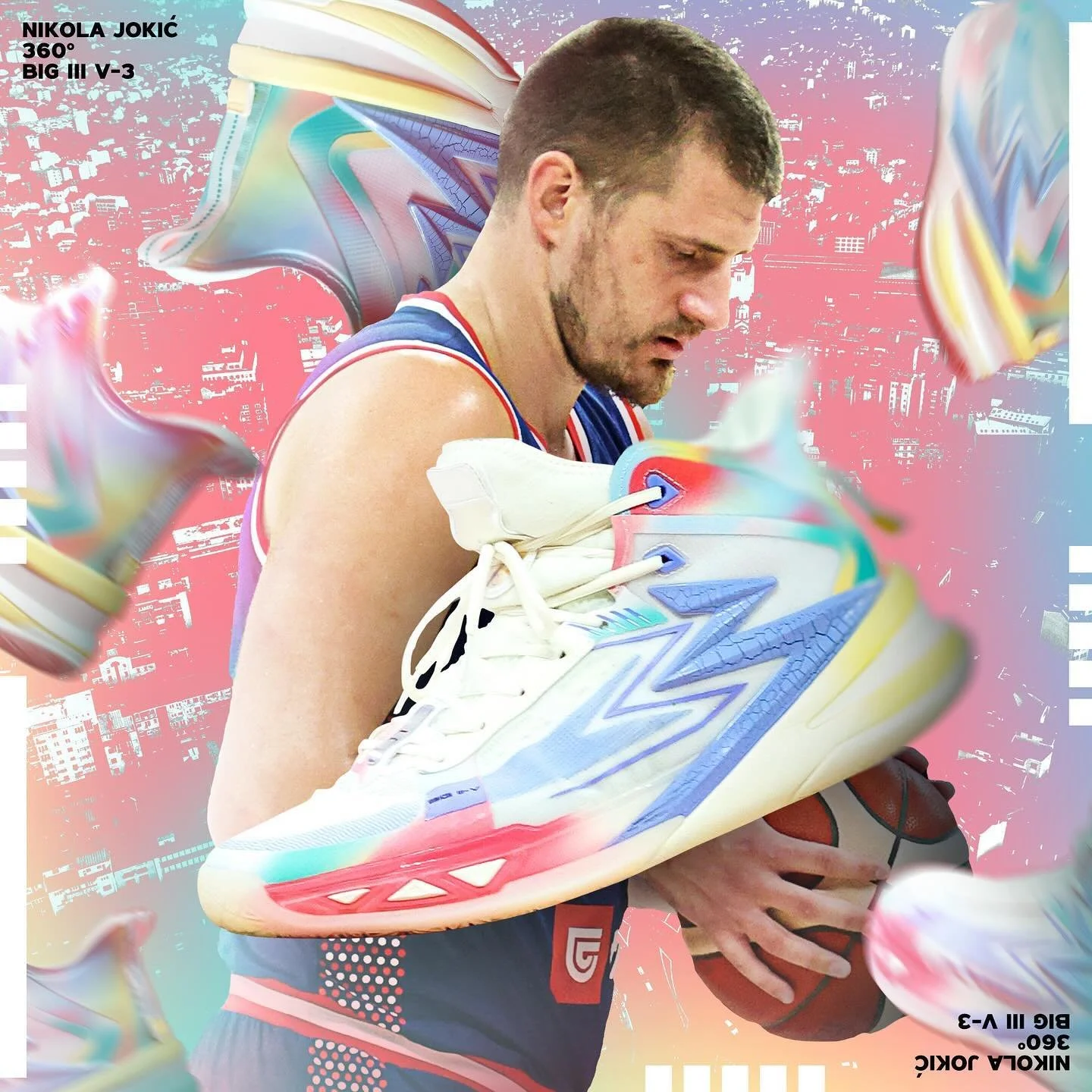 NJ-S&mdash;1 📦

Been into shoes lately :)

#Art #Artist #Design #Designer #GraphicDesign #graphicdesigner #Photoshop #Adobe #sports #sportsgraphic #SportsDesign #NBA #nbabasketball #NikolaJokic #Shoes #Sneaker #SneakerHead #360 #360Degree #sneakerne