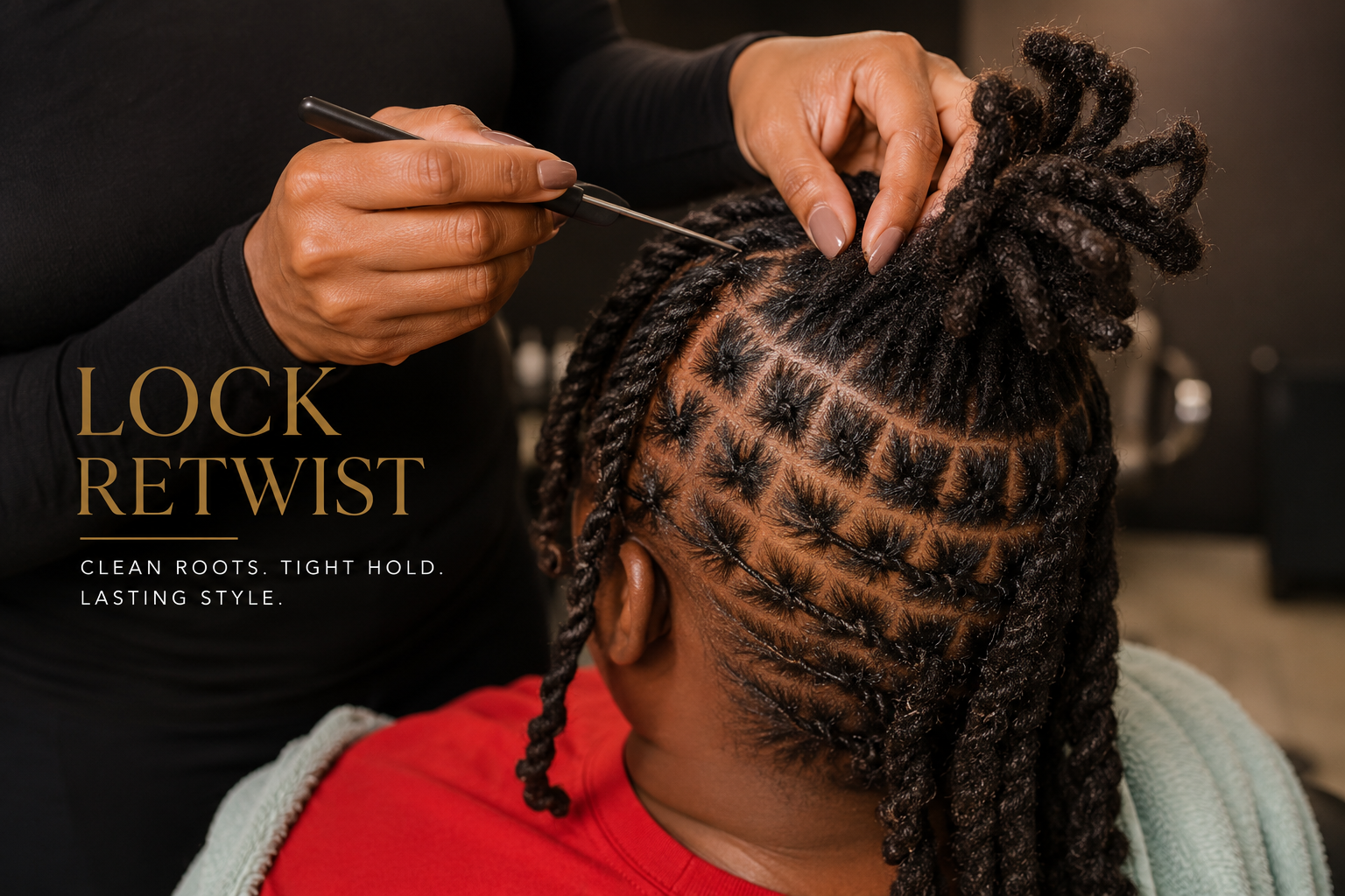 The Royal Loc Retwist