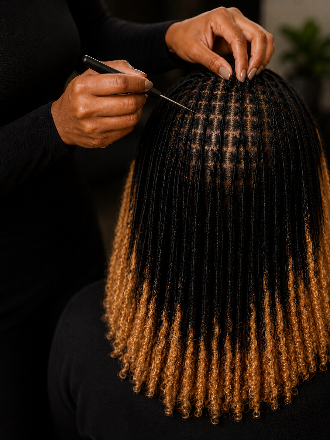 The Micro Crown Retie