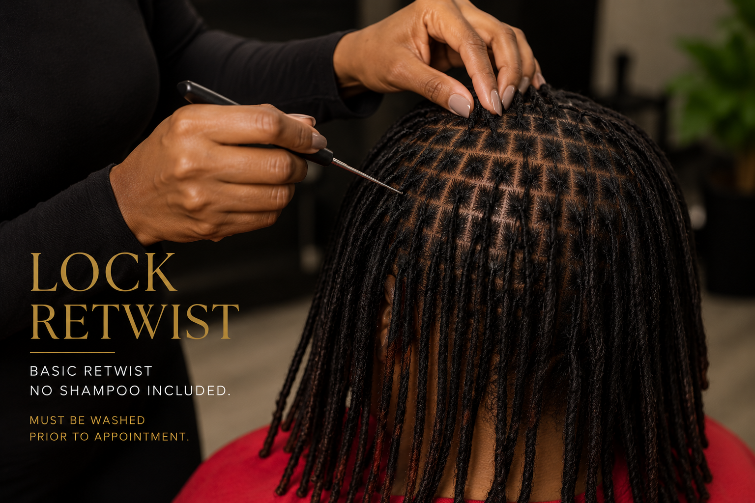 Signature Retwist Only