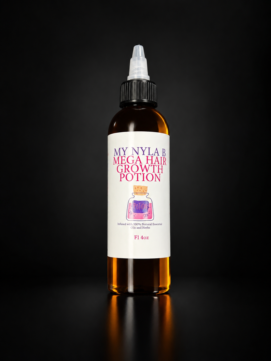 1 Nyla B Luxury Hair Growth Oil - Pre-Order