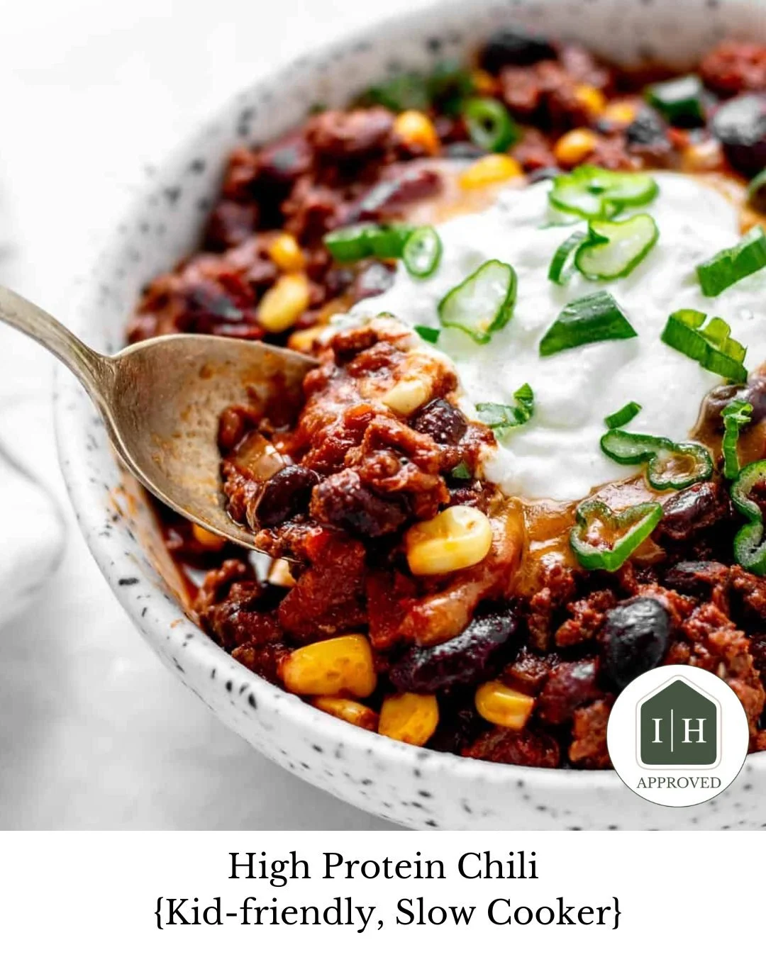 ✨ Recipe of the Month: October Spotlight ✨
When the weather cools down, there&rsquo;s nothing better than a warm bowl of chili. 🍲

This High Protein Chili, created by Haute &amp; Healthy Living (@hauteandhealthyliving | hauteandhealthyliving.com), i