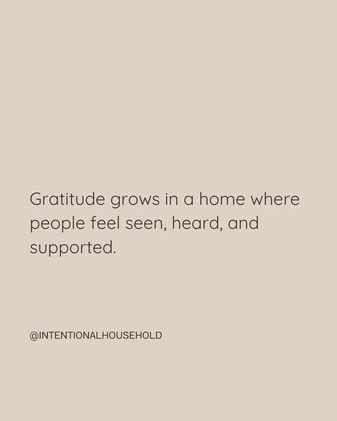This Thanksgiving, focus on connection, not perfection.
🧡 Grab our free resources at www.intentionalhousehold.com
 |
🎧 Listen to our gratitude episode | 📺 Watch on YouTube | 📌 Pin your favorites