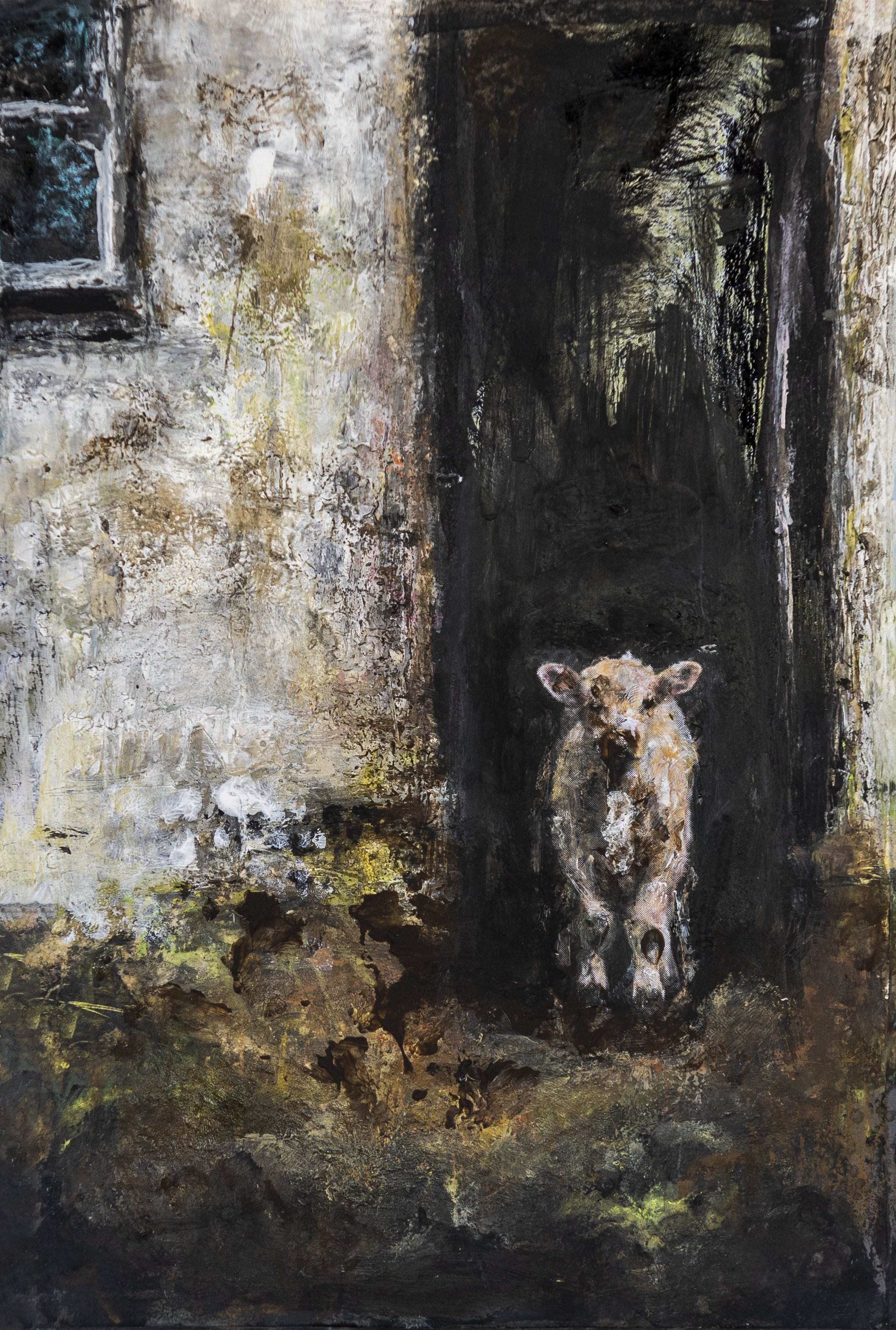 Cavan Calf (Sold)
Acrylic on Canvas 70 x 100cm