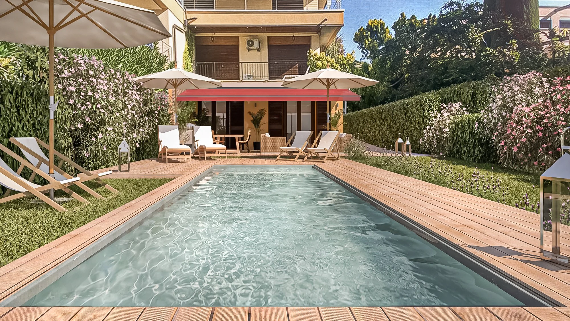 Appartamento con piscina a Bardolino, Vr