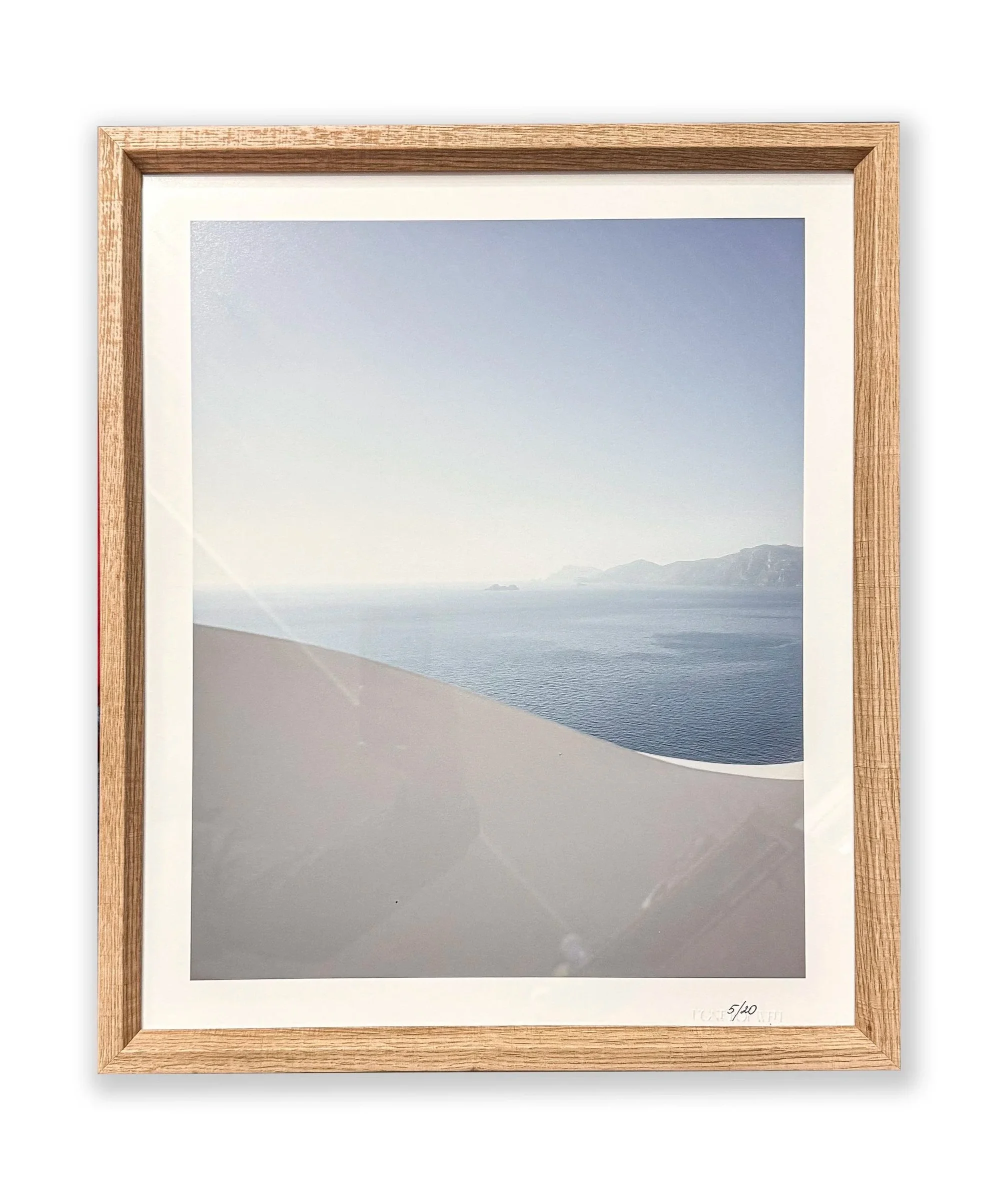 Azure" (Costiera Amalfitana) | Fotografia Fine Art – Edizione Limitata 5/20 Incorniciata
