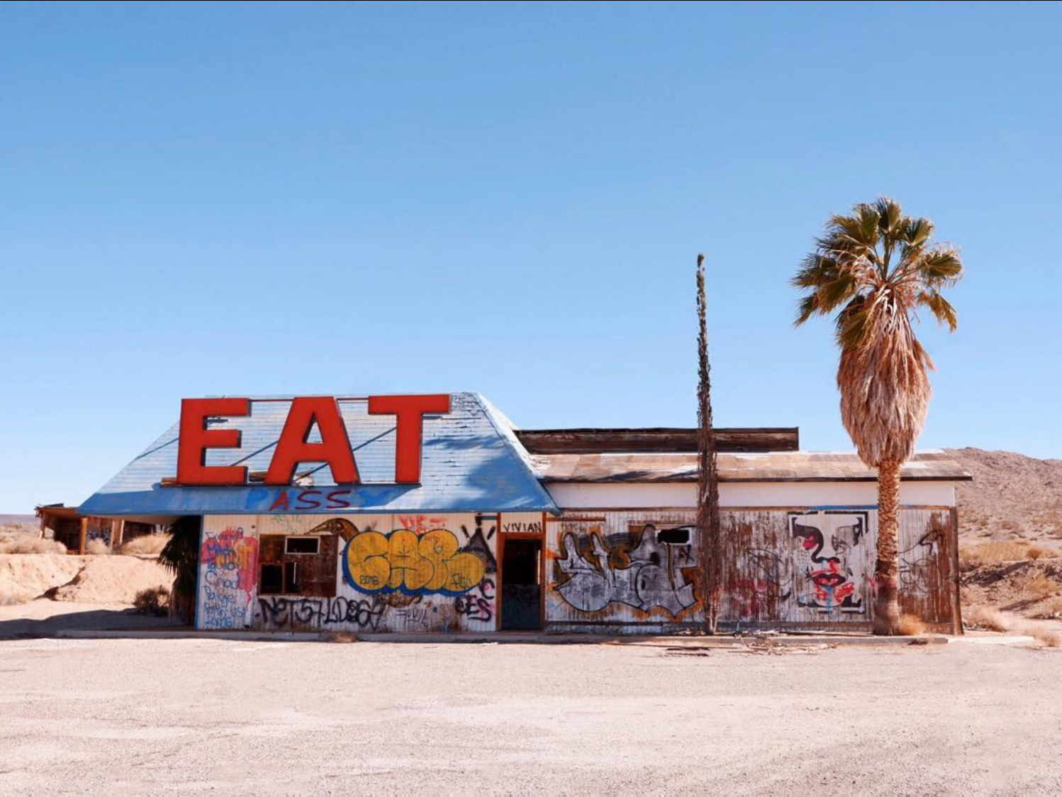 Chiara Bolognesi - "EAT" (Baker, California)